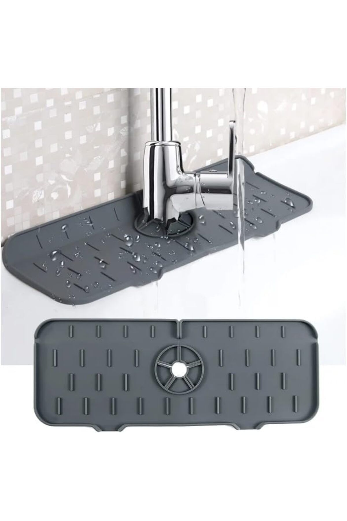 STOREMAX buystoremx Banyo Lavabo Kenarı Silikon Matı newstar 1051066