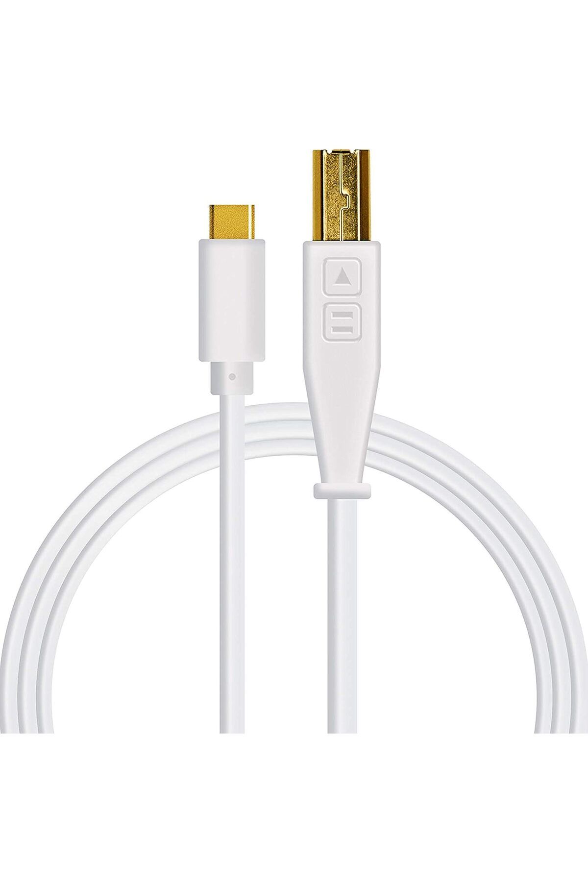 STOREMAX cmllashop TechTools Chroma Cables USB-C to B - 1.5mt | White 542093