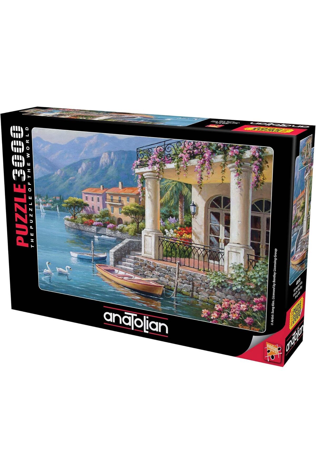 STOREMAX nffashopm Puzzle - Körfezdeki Villa / 3000 Parça, #4915 storestarx 1051353