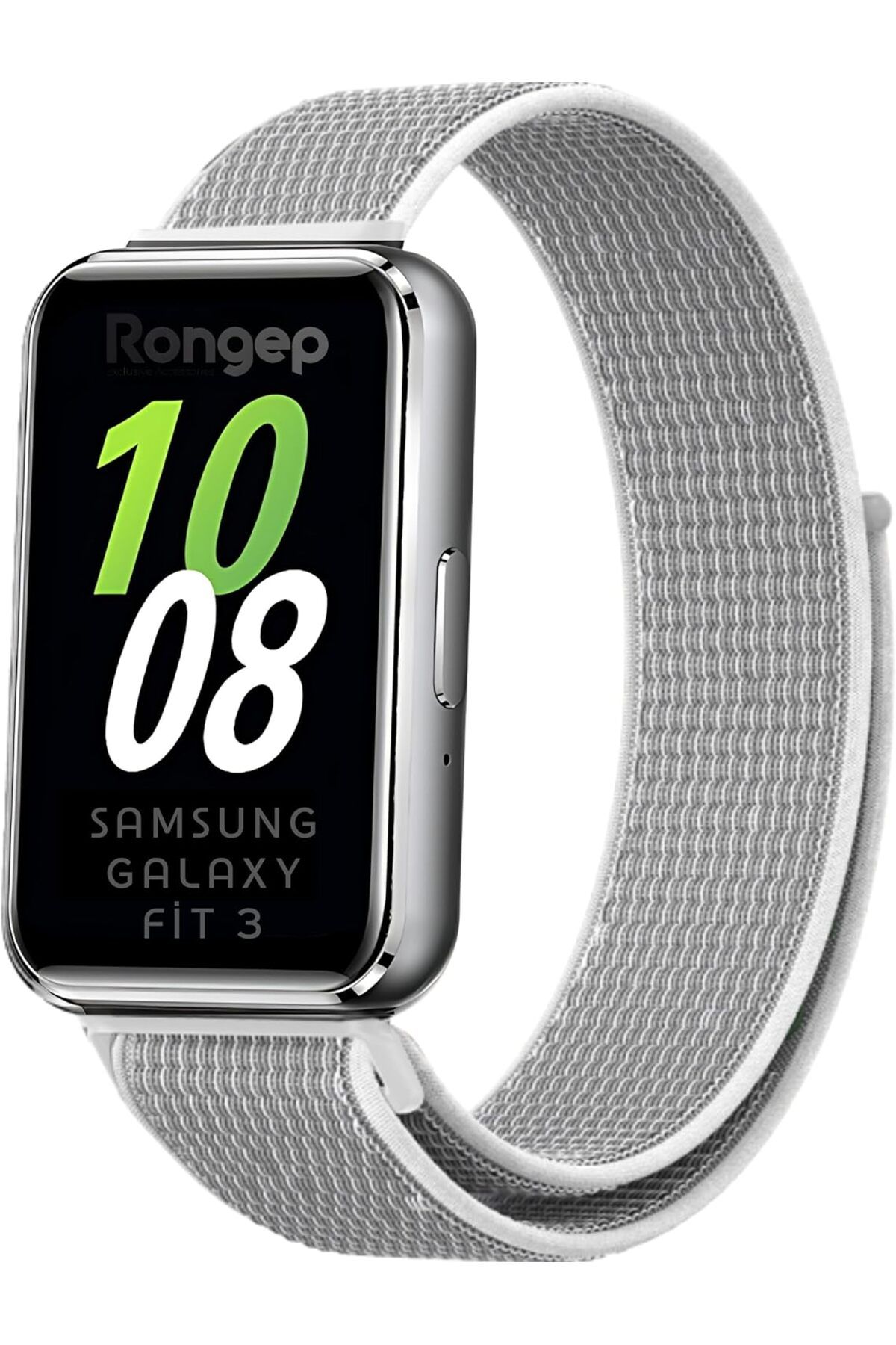 STOREMAX htpshopmx Galaxy Fit 3 İle Uyumlu Hasırlı Kumaş Kordon Terleme Yapmayan Cildi Tahriş Etmeyen Ne