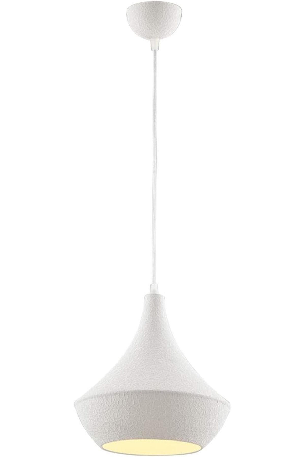 yenibagshop 4106 Modern Avize, 60 w, Beyaz