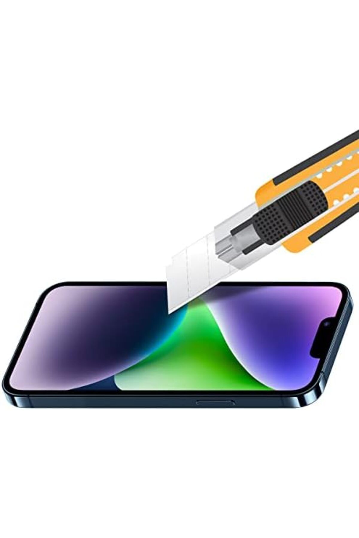 salesalbutik LABS iPhone 14 Plus/13 Pro Max 5D Uyumlu Privacy Ekran Koruyucu