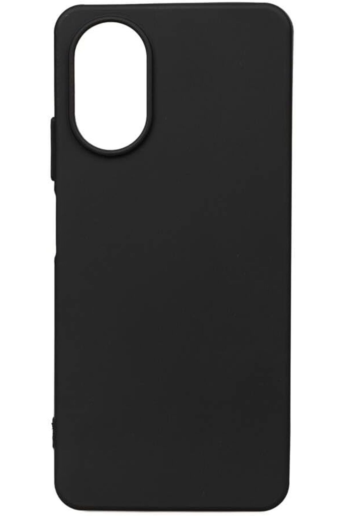 STOREMAX nffashopm Oppo A38 Kılıf Silikon Telefon Kılıfı (Siyah) storestarx 1051353