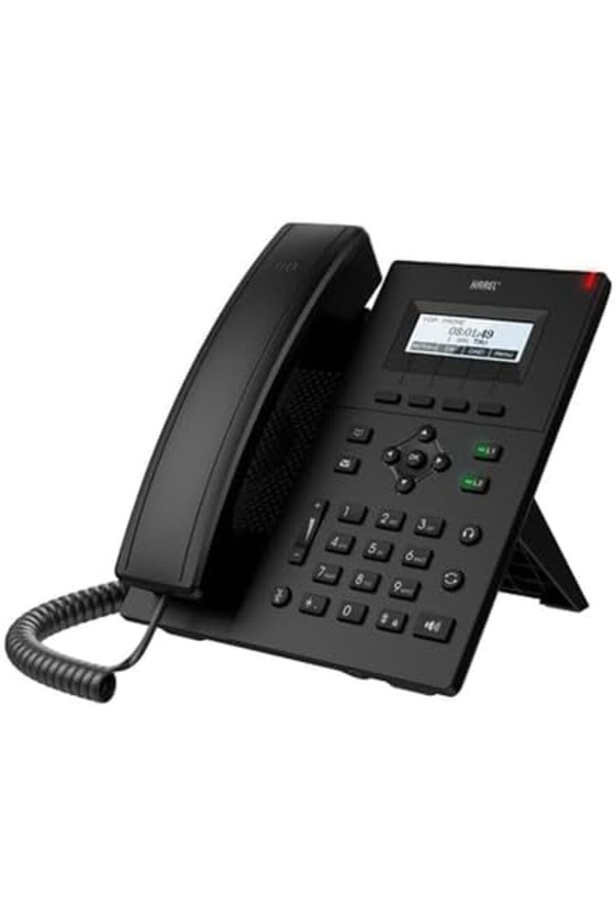 STOREMAX srhtDS IP212P Masaüstü IP Telefon PoE Destekli (IP Santrallerde Çalışır) Desing 266450
