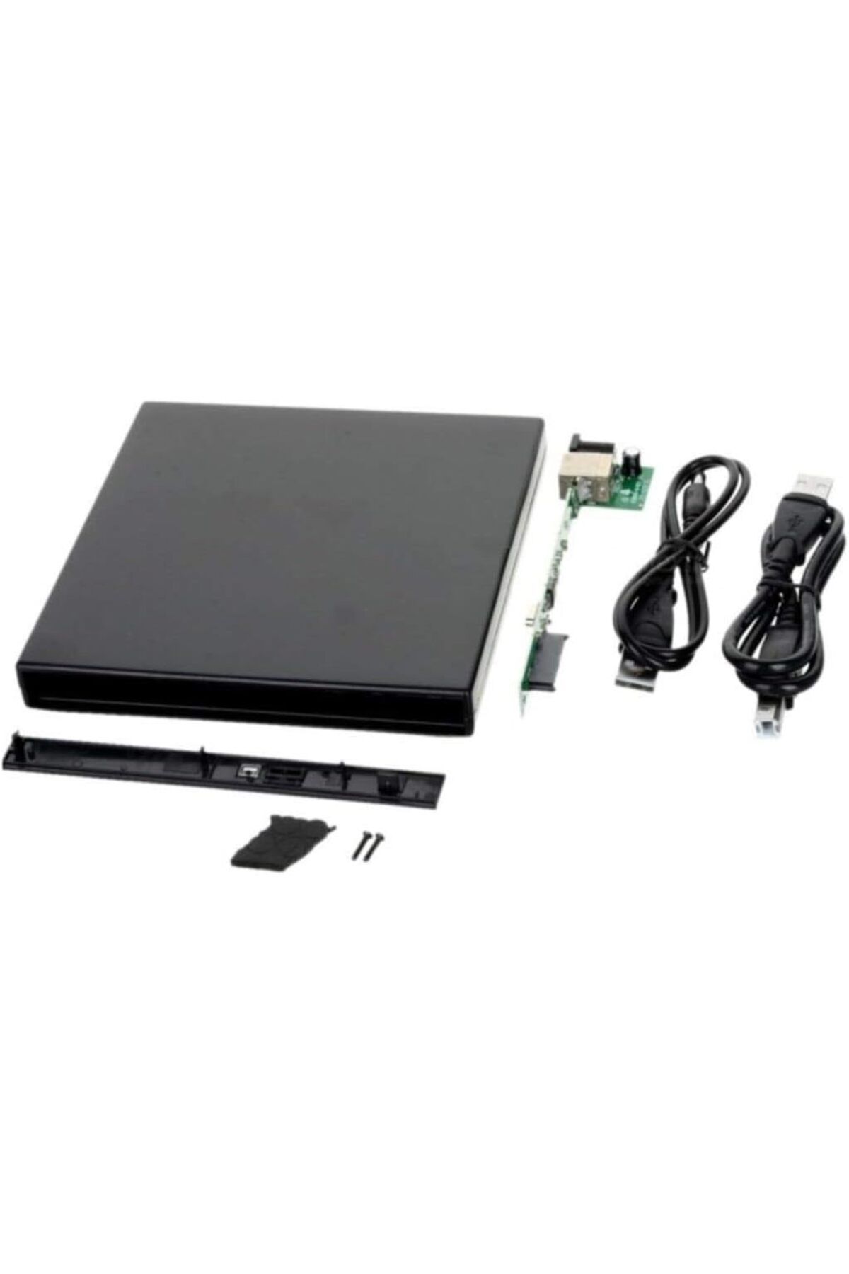 STOREMAX cmllashop USB Sata 12.7 mm DVD RW Writer Kutusu External Harici Caddy Kutu 5115 542093