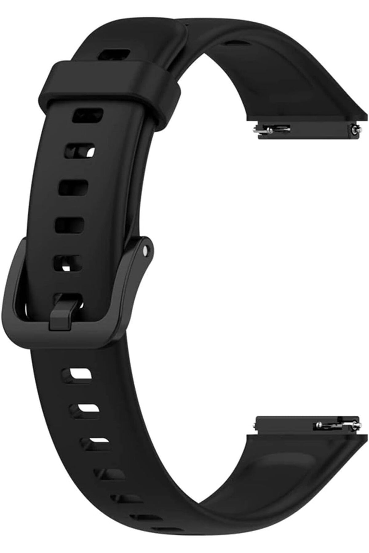 STOREMAX nffashopm Honor Band 7 Kordon Silicone Sport Band Siyah storestarx 1051353