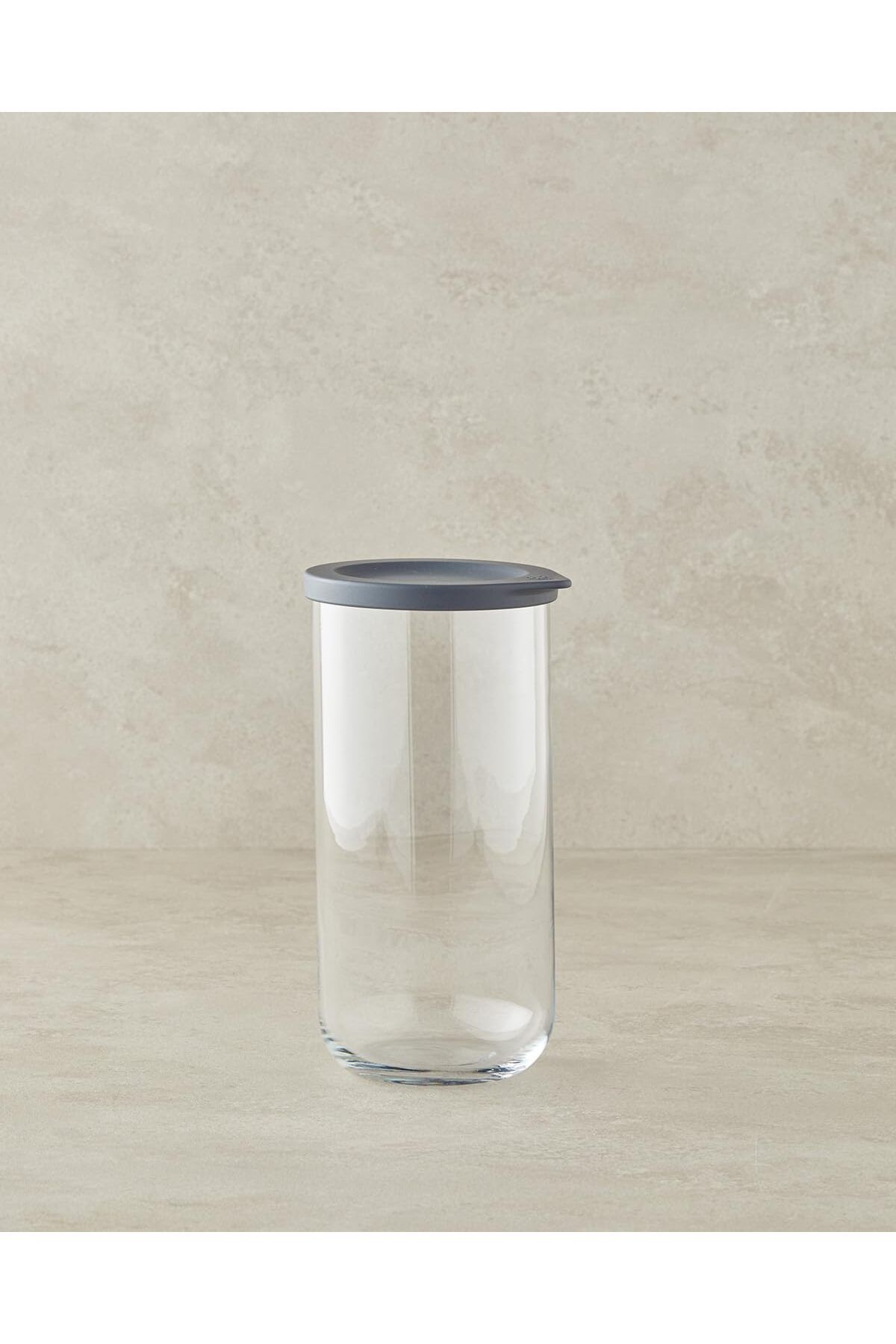 STOREMAX mrttnca Home Fresh Safe Cam Kavanoz Gri trndymrt 1087243