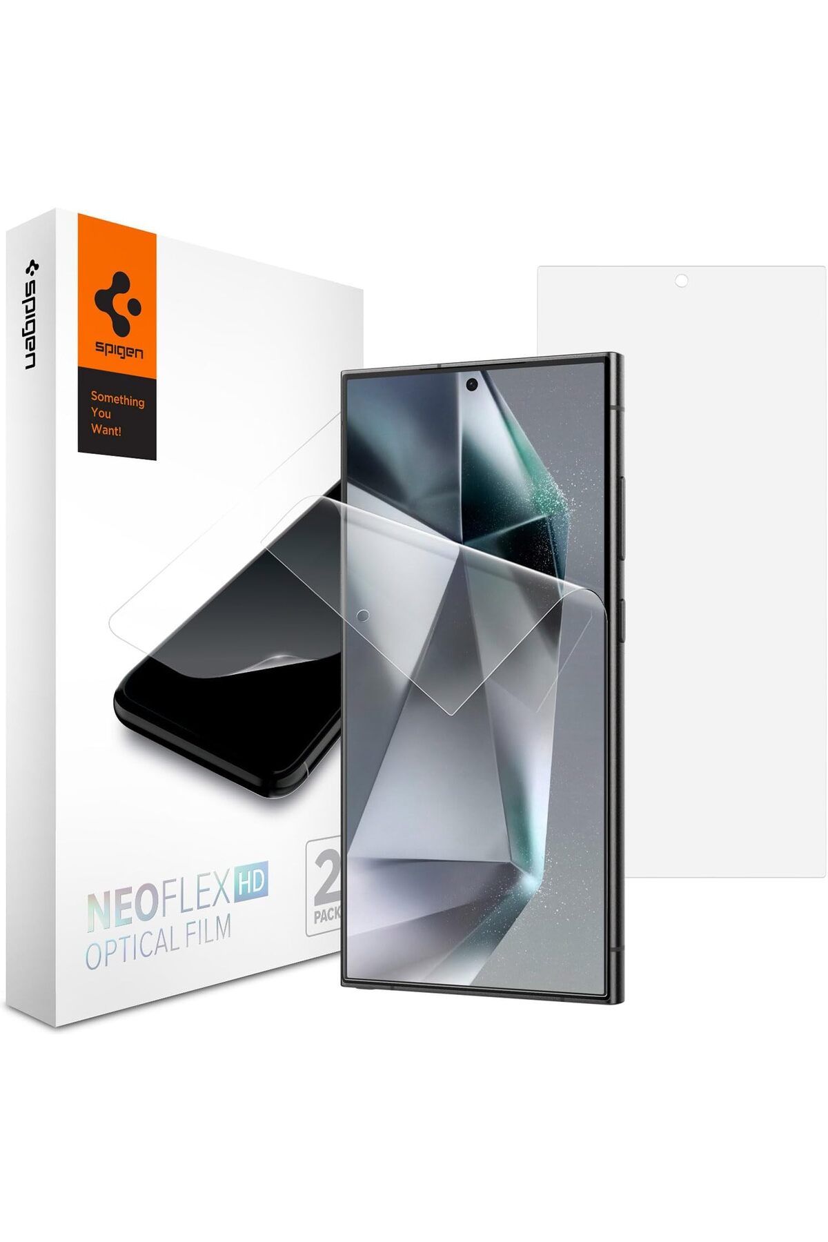 salesalbutik Galaxy S24 Ultra Ekran Koruyucu Film Neo Flex HD (2 Adet) - AFL07494