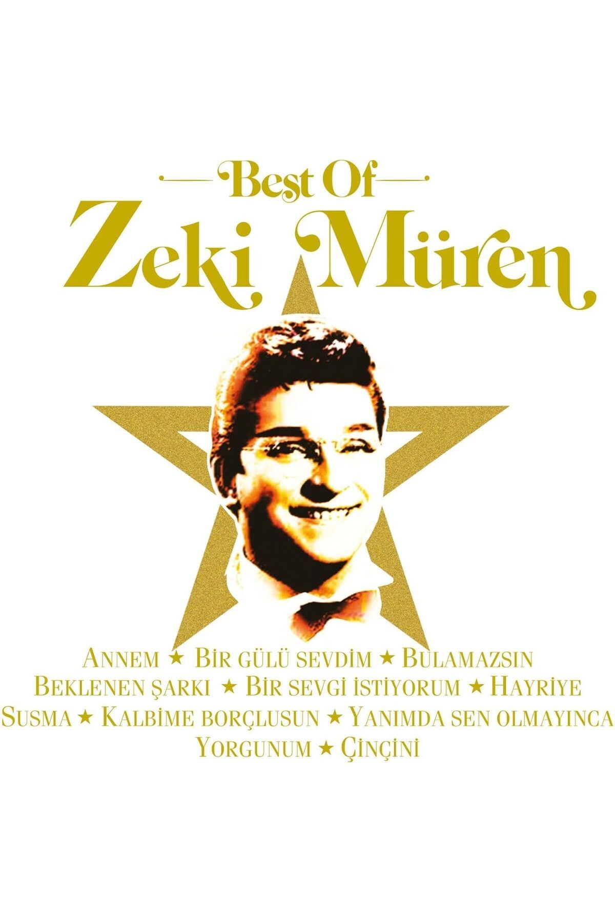 STOREMAX ysstorex Müren Best of Zeki Müren Plak LP StarColxlection 655141