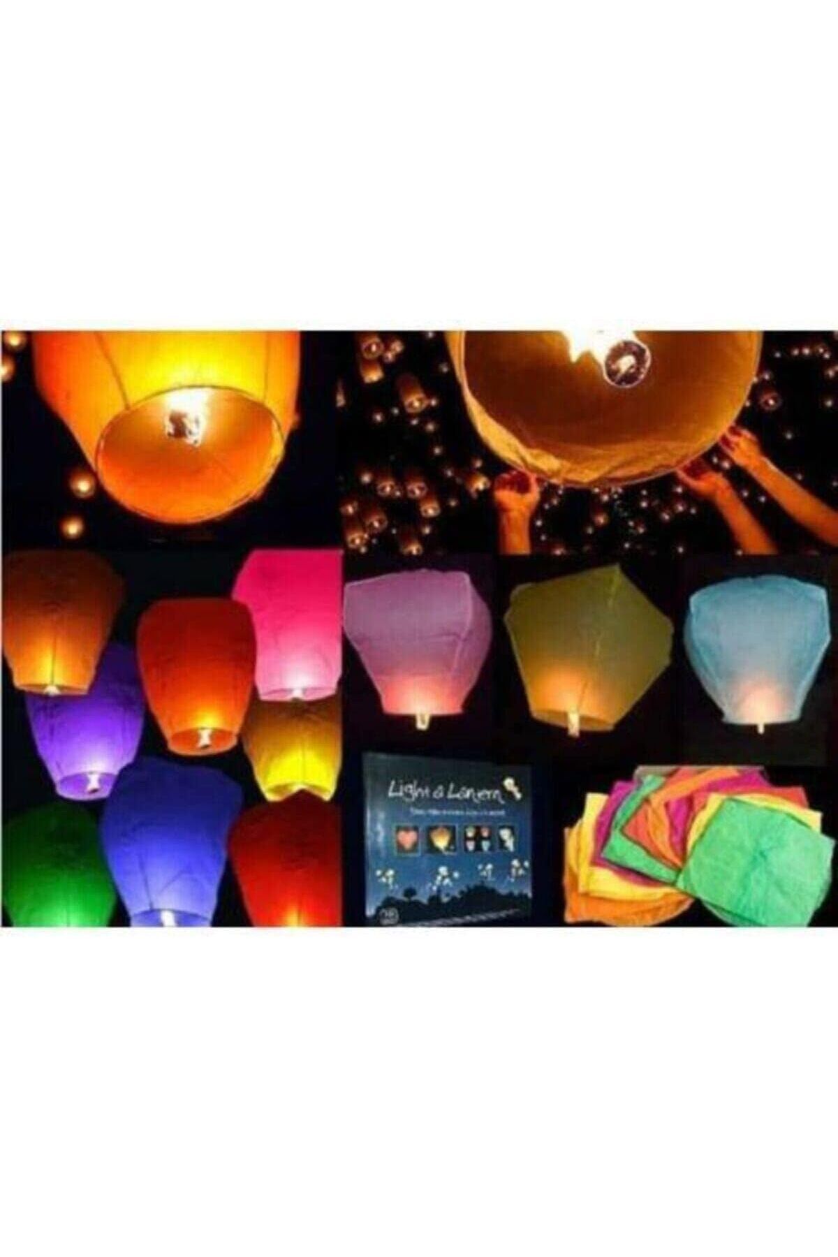 STOREMAX lvnmblya Pratik Dilek Feneri Dilek Balonu Renkli Dilek Feneri Shop Deesing 224120
