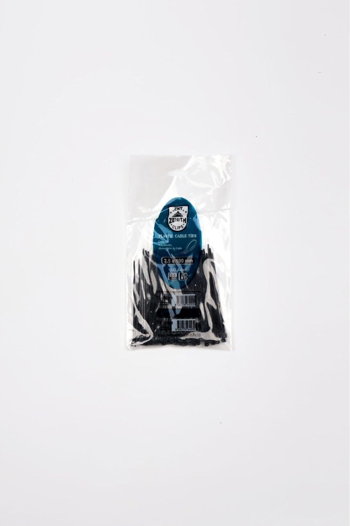STOREMAX mrttnca 2,5x100 Siyah Kablo Bağı & Plastik Kelepçe & Cırt Kelepçe 100 Adet (paket) trndymrt 108