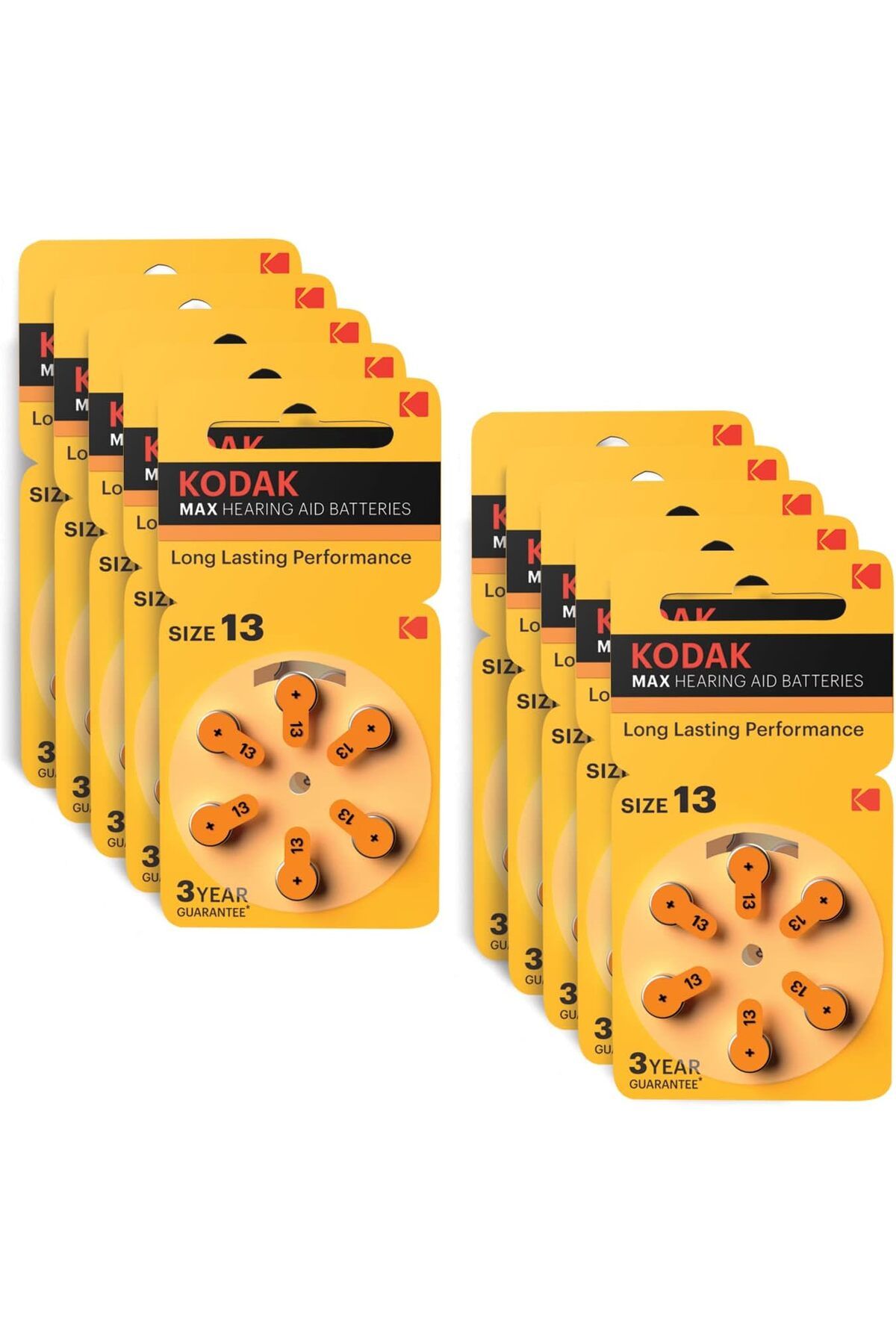 STOREMAX buystoremx 6 Adet P312 işitme Cihazı Pili newstar 1051066
