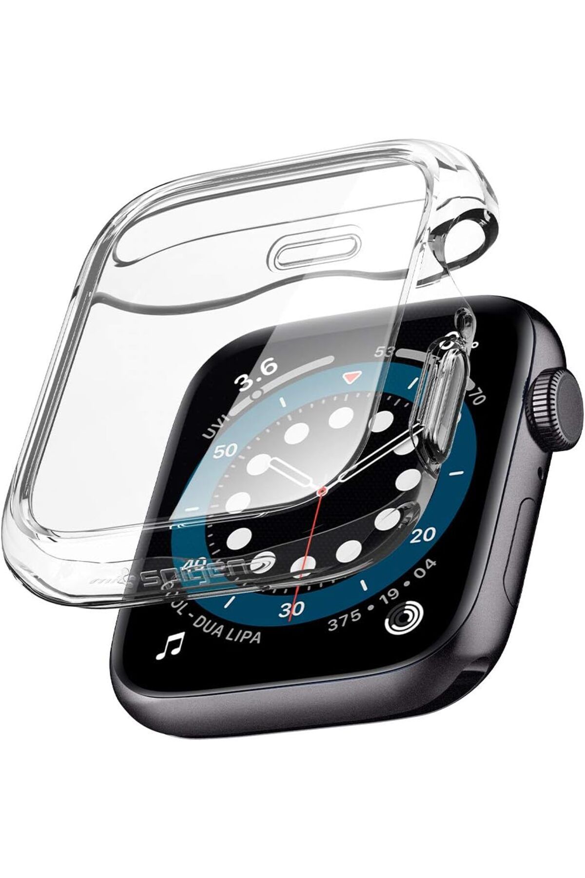 STOREMAX nffashopm Watch 40mm (Seri SE2/6/SE/5/4) Kılıf Ultra Hybrid Crystal Clear - ACS00427 storestarx 10