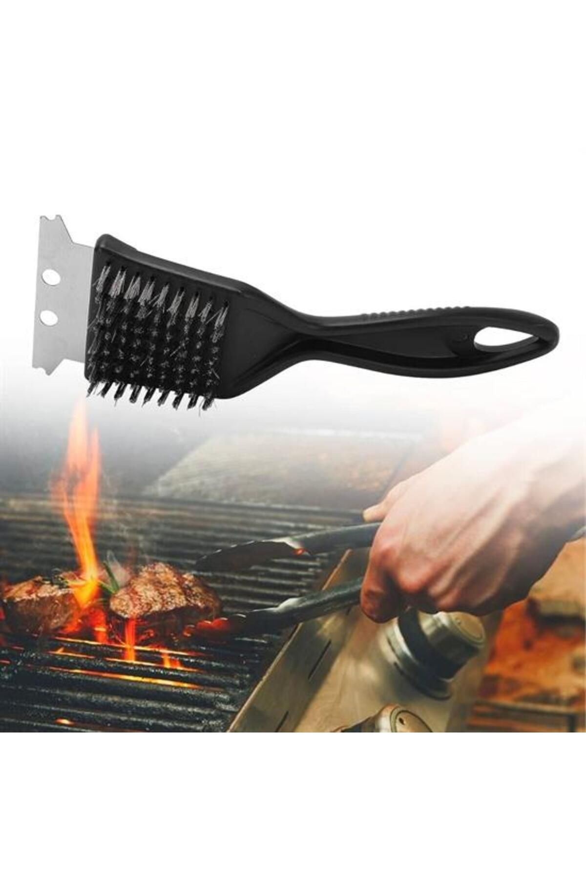 STOREMAX buxystorem Mangal BBQ Temizlik Fırçası trendymx 999662