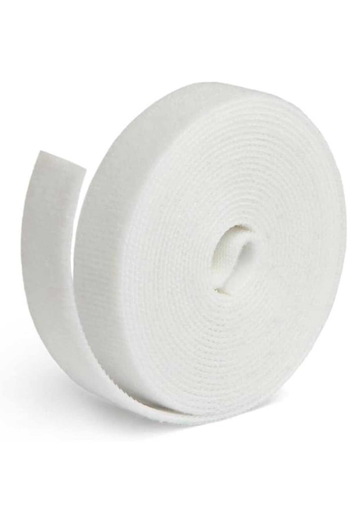 STOREMAX lvnmblya 5 metre Kablo Düzenleyici Toplayıcı Cırt Cırt BEYAZ Shop Deesing 224120