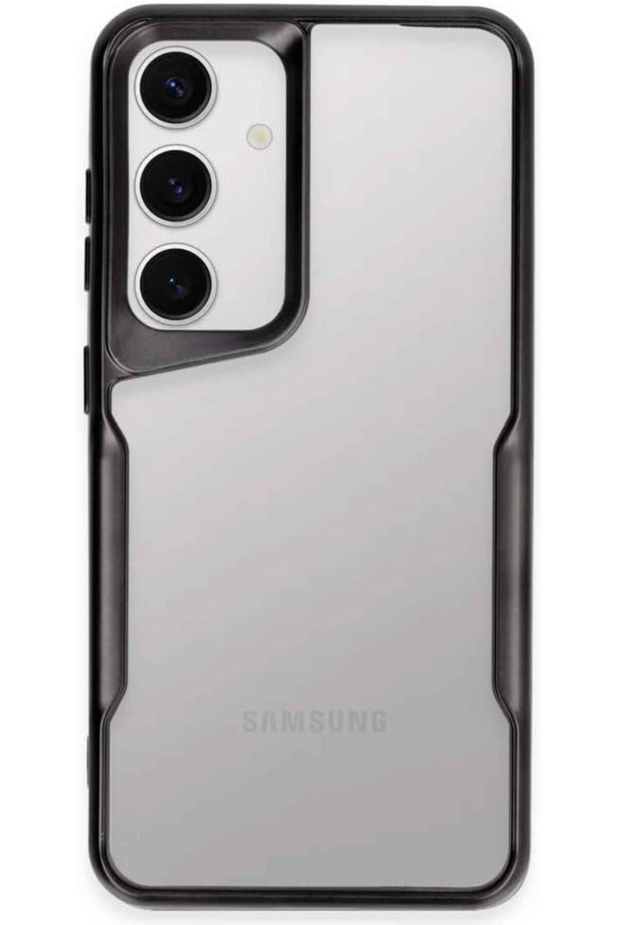 STOREMAX lbstorex GİYİM & AKSESUAR Galaxy S23 (6.1) ile uyumlu Boyi silikon Kılıf Yükseltilmiş Lens Ç