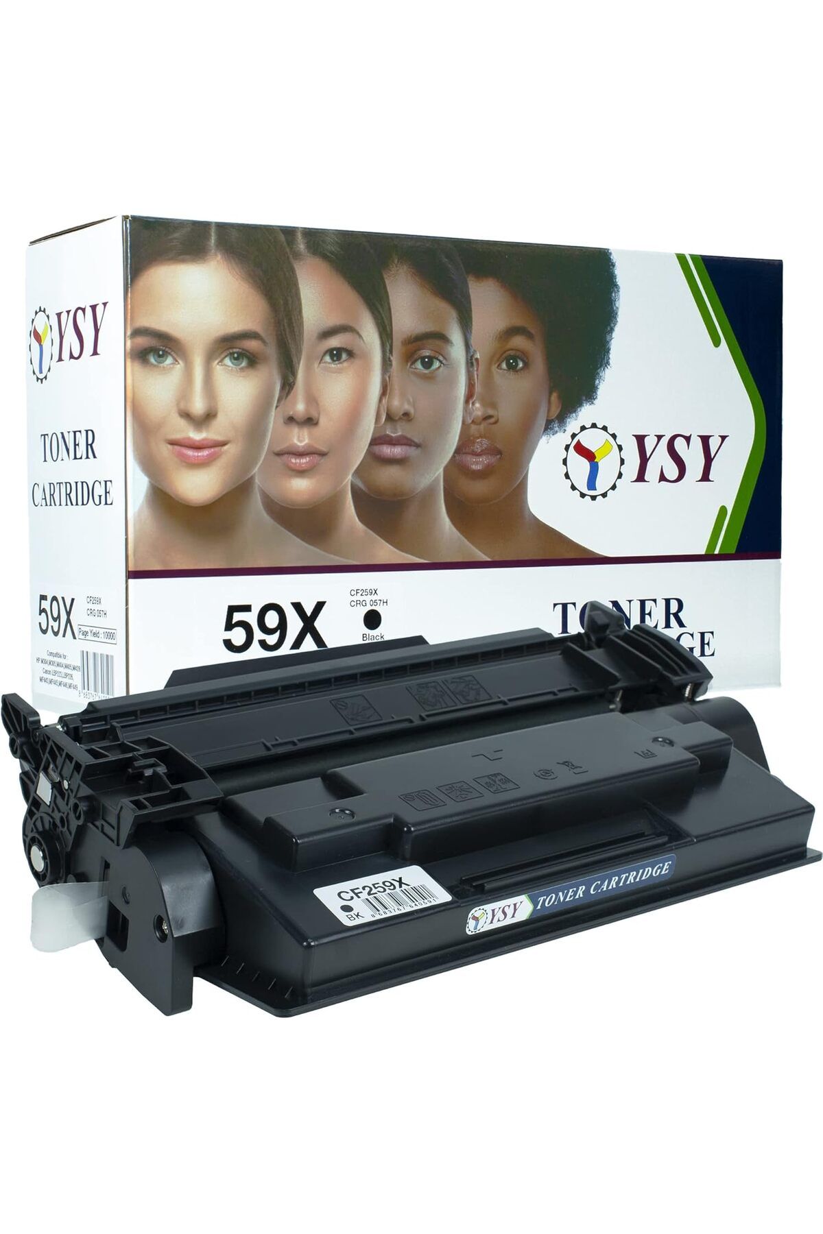 STOREMAX acelya 59X CF259X & CAN. CRG-057H ( ÜRÜNDE ÇİP YOKTUR ) M304 M305 M404 LBP223 LBP226 LBP228 1000