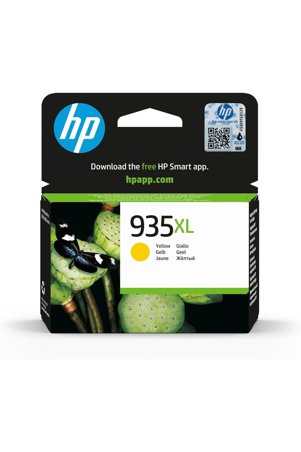 STOREMAX cmllashop 935XL Orijinal mürekkep sarı yüksek kapasiteli 825 sayfa 1-paket Ambalaj farklı olabil