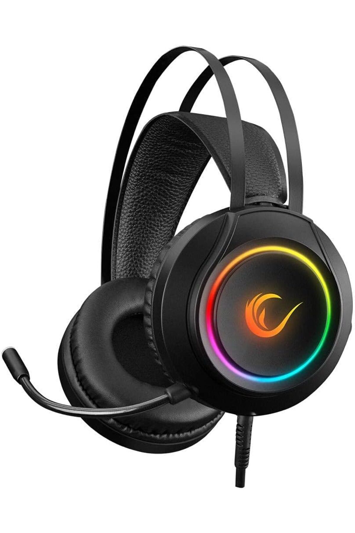 yenibagshop RM-K45 Orbit-S RGB 7.1 USB Mikrofonlu Gaming Oyuncu Kulaklığı