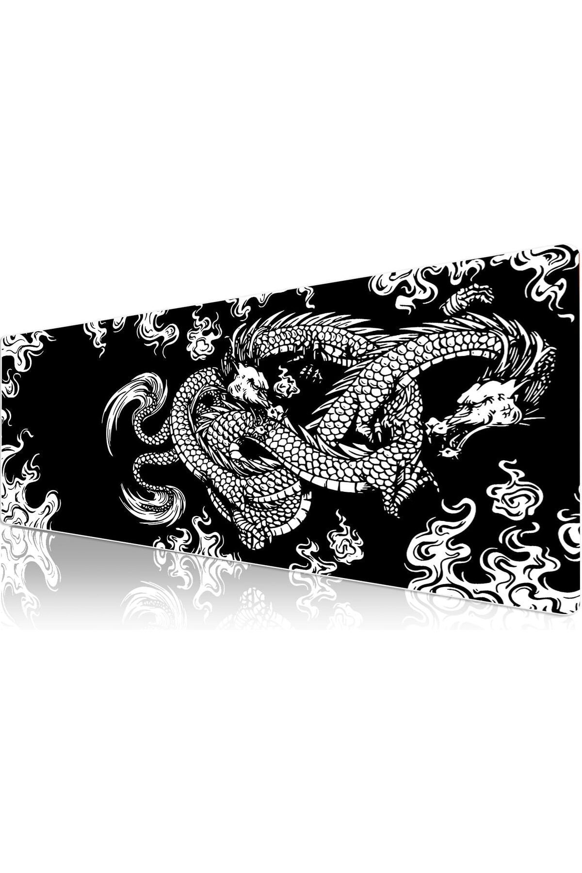 STOREMAX lbstorex Pro - 5 Farklı Model Dikişli Kenar 70x30 cm Oyuncu Gaming Mouse Pad (Dragon Knot) Newdsng