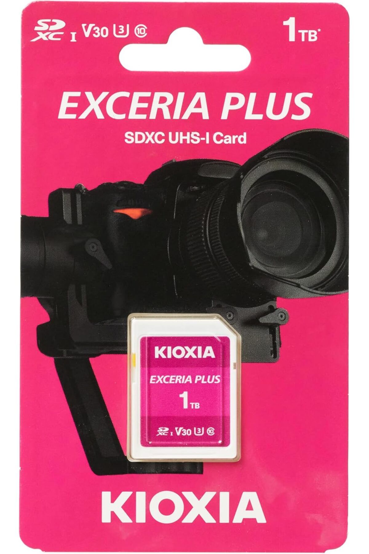STOREMAX nffashopm Exceria Plus SD Card 1 TB V30 100/85 MB/sn 4K storestarx 1051353