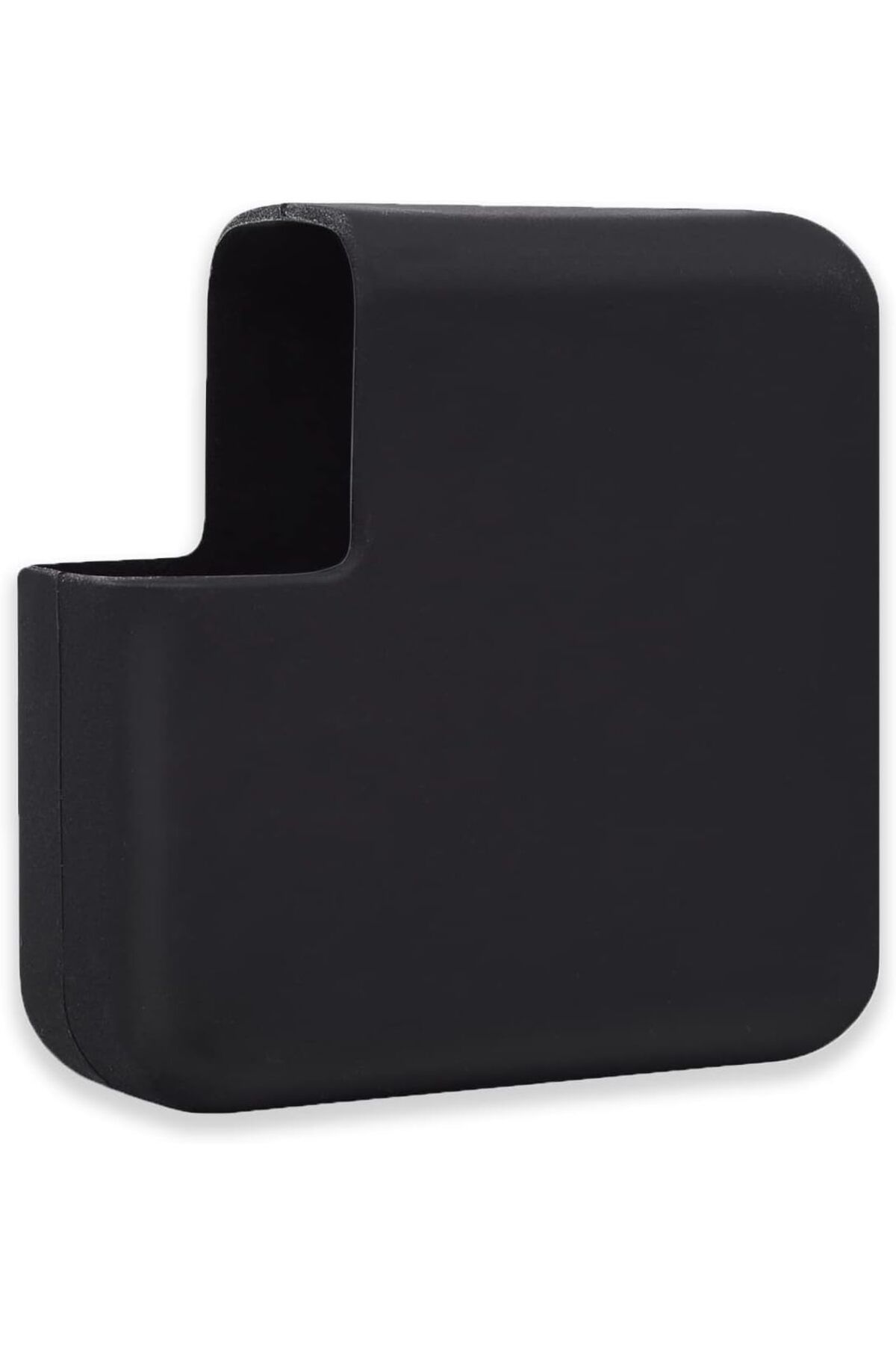 STOREMAX nffashopm Şarj Aleti Silikon Kılıfı Macbook Air Magsafe 1-2 45W ve 70W ile Uyumlu Siyah storesta