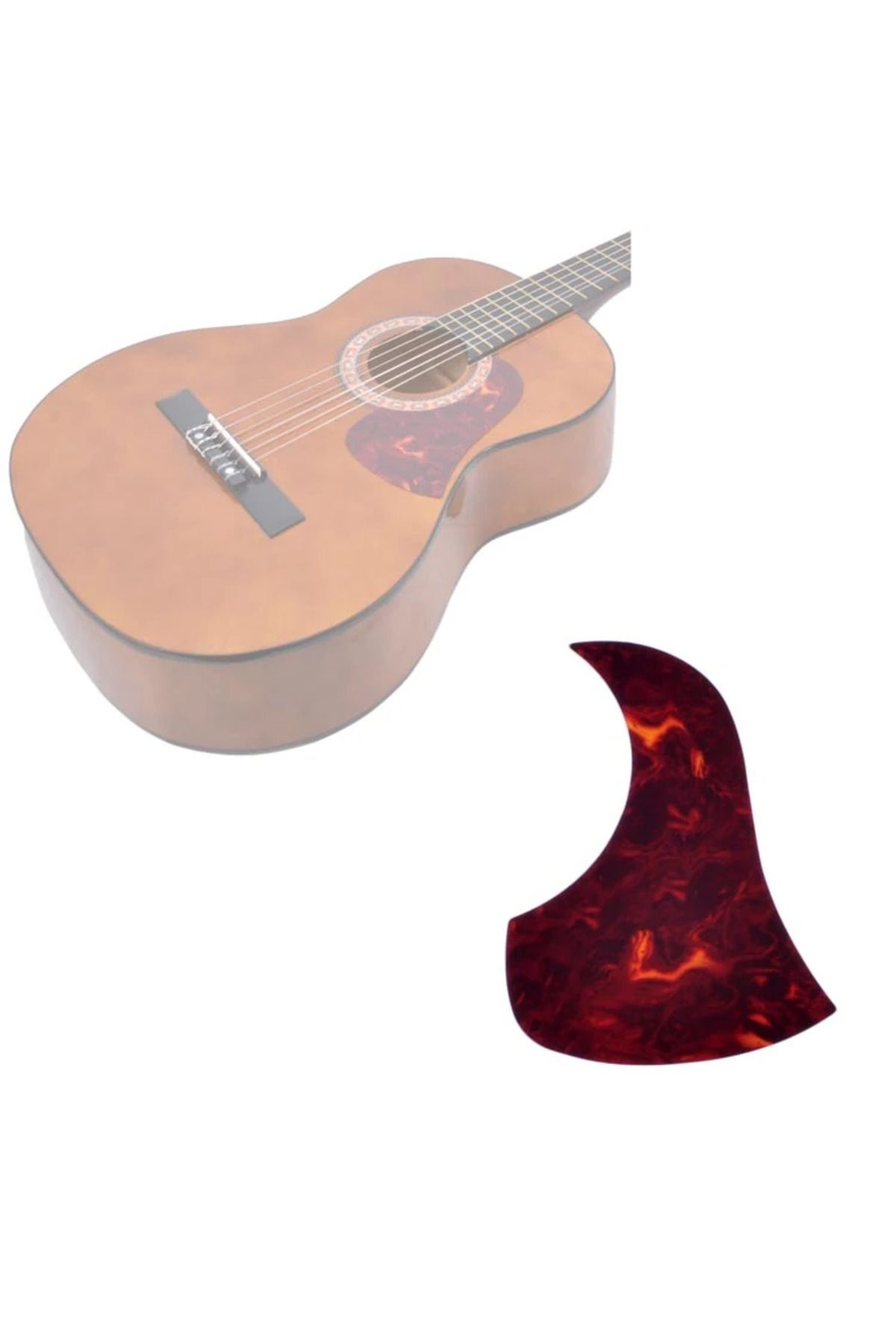 onlinebutik Gitar Pena Korumalığı PG165YR Pick Guard