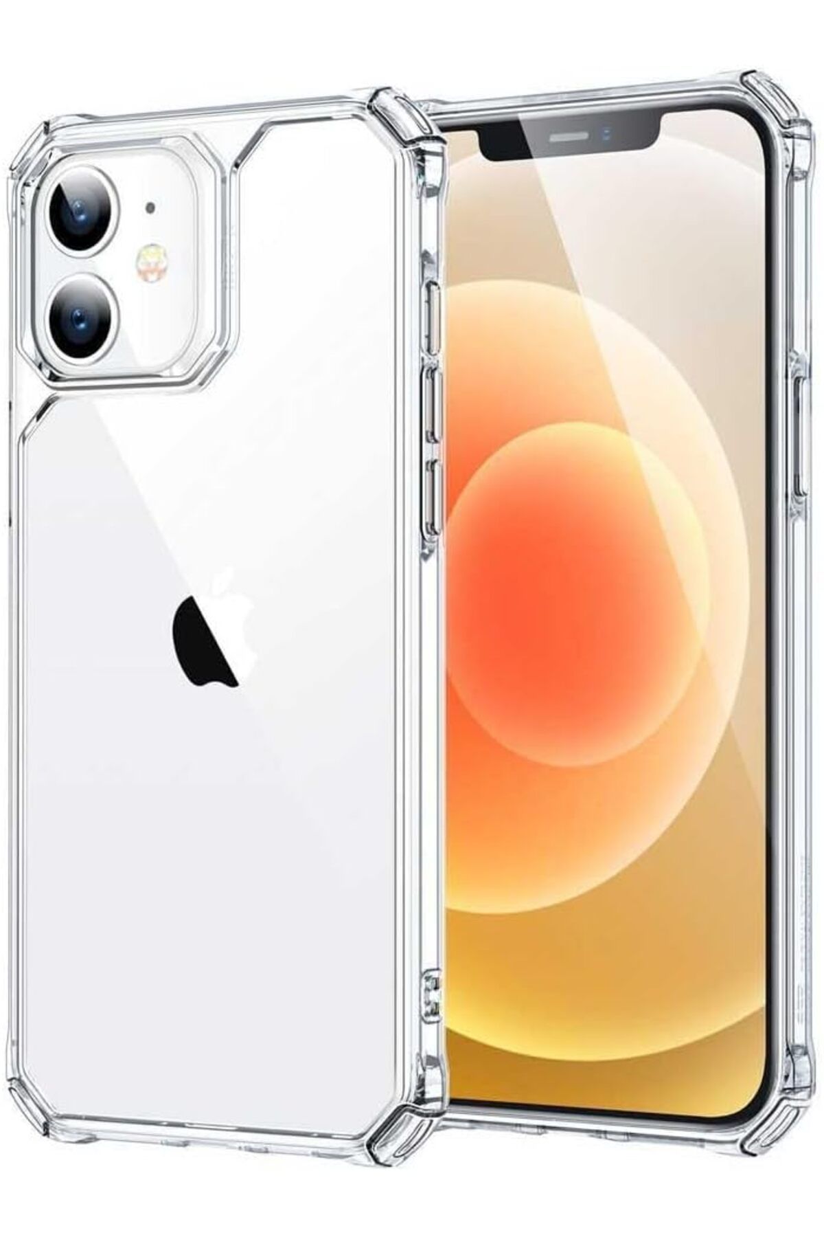 STOREMAX nffashopm iPhone 12 Mini Kılıf,Air Armor Şeffaf storestarx 1051353