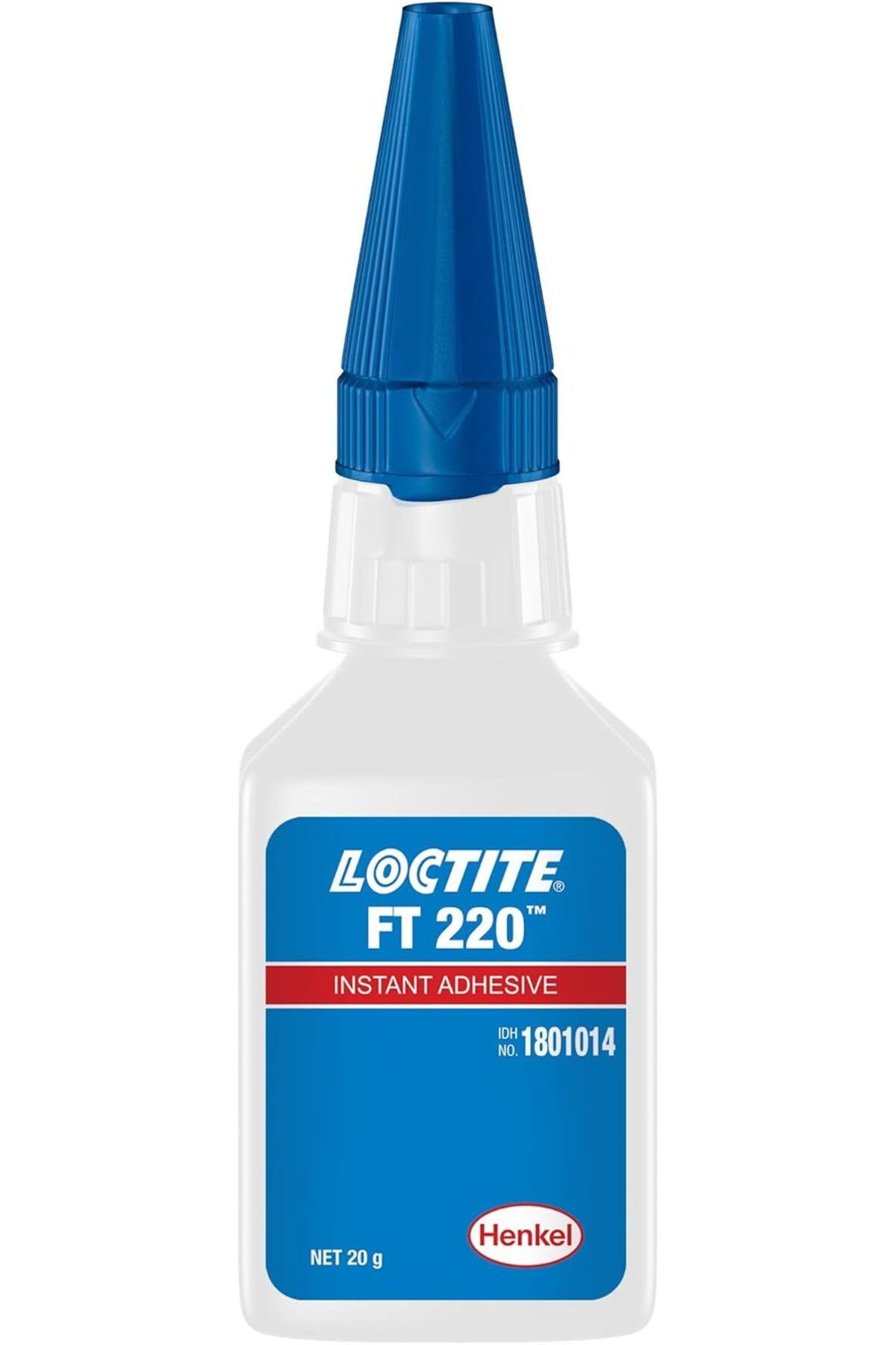MCreative Loctite FT 220 Süper Hızlı Yapıştırıcı Spor Ayakkabı, Çanta, Cüzdan, Kemer Esnek Yapıştırıcı - 20 gr