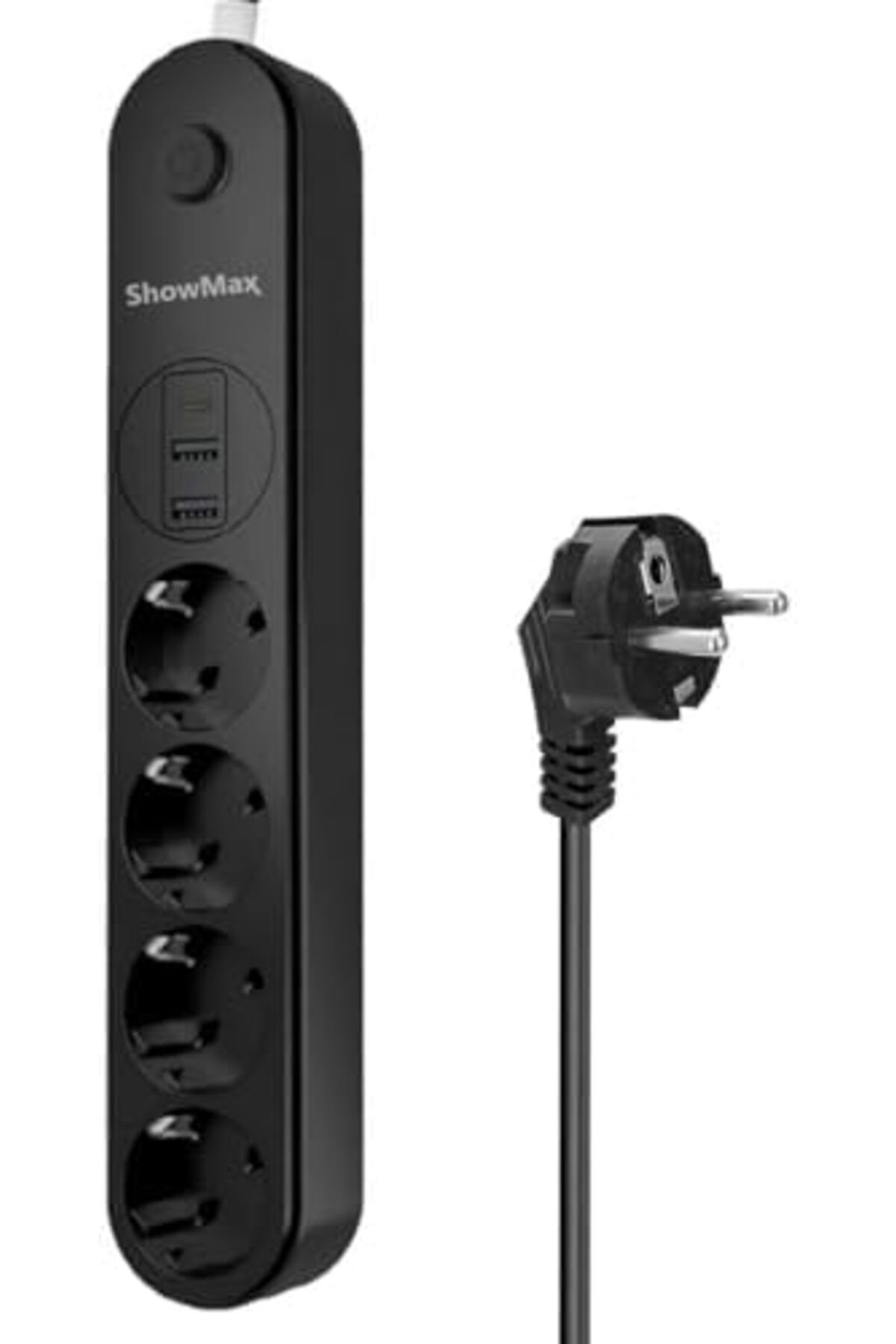 STOREMAX-سلسلة Lvnmblya Showmax SH-2546 4 قطع 2M 10A 2500W 2xUSB 1xType-C مقبس حماية من التيار الحراري Shop De 2
