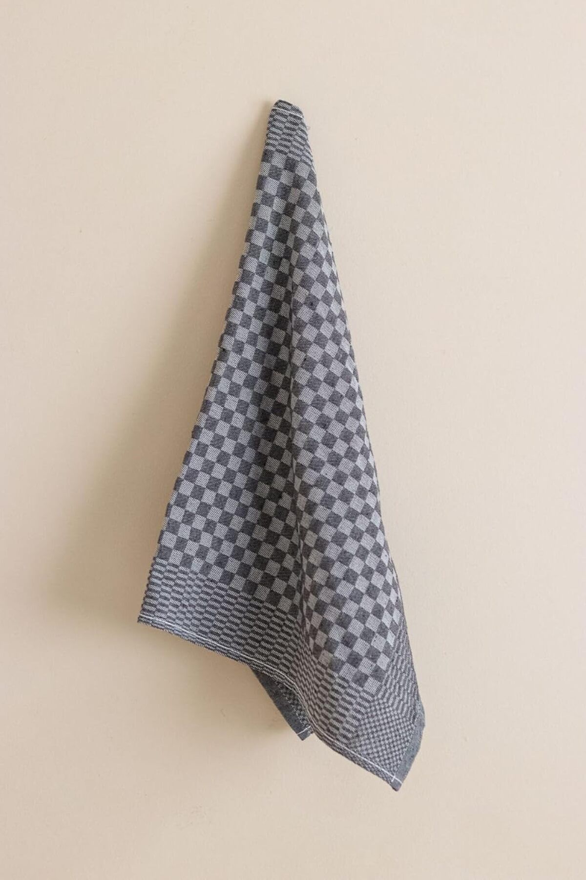 STOREMAX & Stone Kareli Gri Mutfak Kurulama Bezi 40X60 Cm