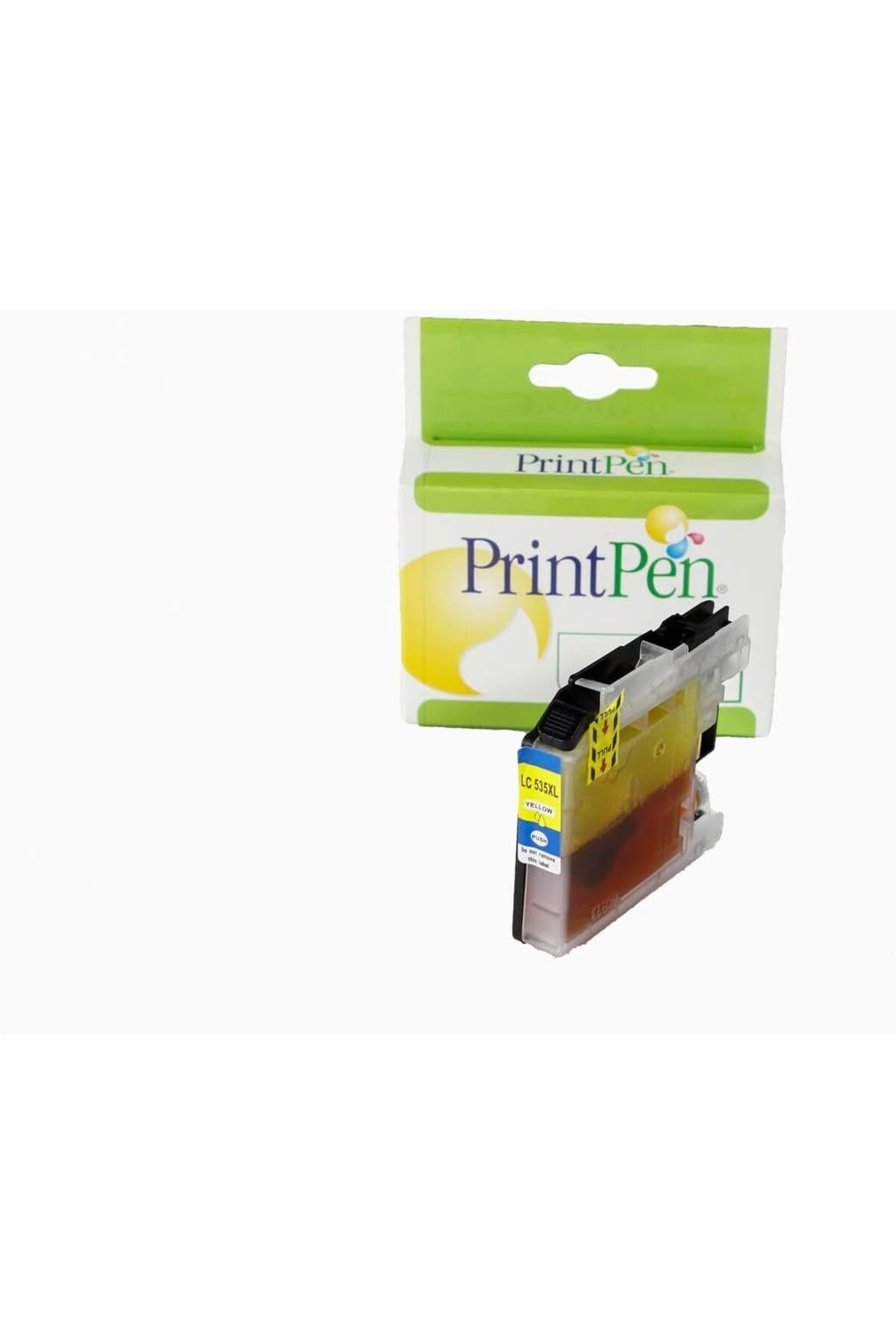 STOREMAX cmllashop BROTHER LC535XLY Sarı Yüksek Kapasite Muadil Mürekkep Kartuşu 542093