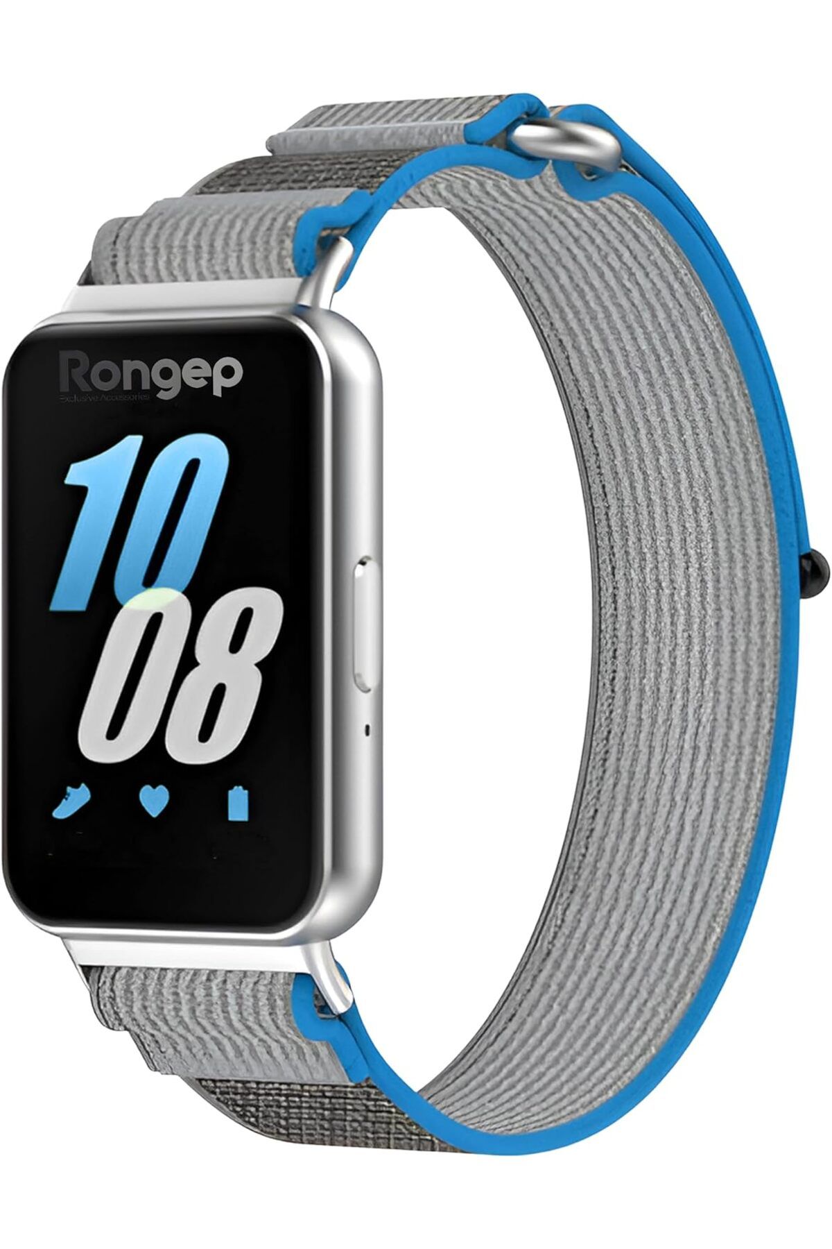 STOREMAX htpshopmx Galaxy Fit 3 ile Uyumlu Spor Loop Trail Kordon Terleme Yapmayan Nefes Alabilir Hafif Yapı