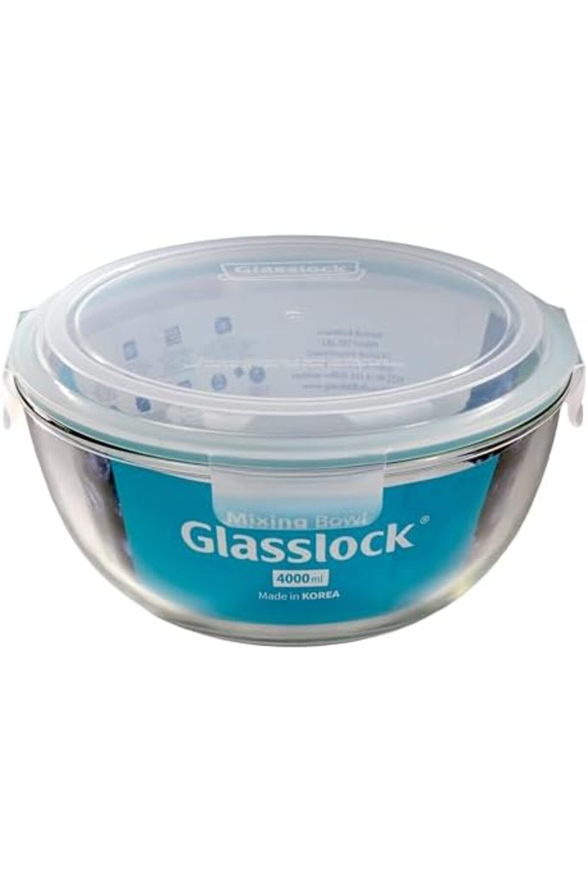 STOREMAX-Glasslock Round Glass Storage Container 4000 ml D-Mbcb400 Star Buy Bz 1087243 3