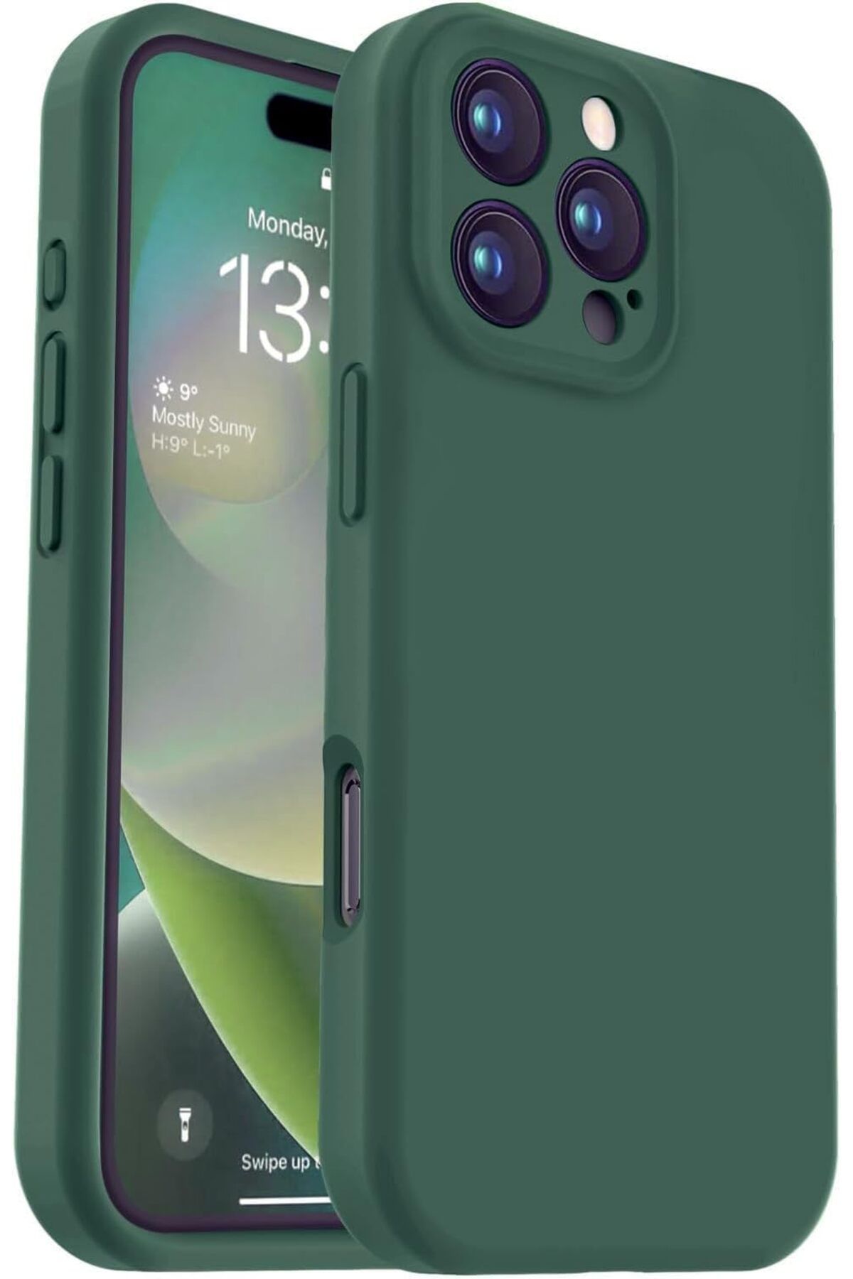 STOREMAX nffashopm iPhone 16 Pro Max ile uyumlu, Kamera Korumalı Kılıf, Lens ve Ultra Güçlü Koruma Kıl