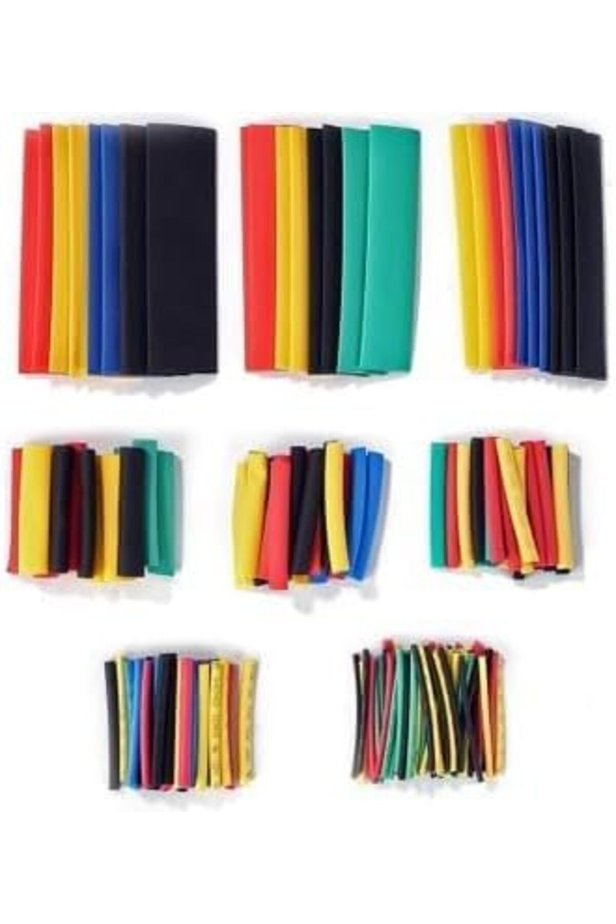 STOREMAX lvnmblya Daralan Makaron Kablo Koruyucu Set, 164 Parça, Kılıf Seti Shop Deesing 224120