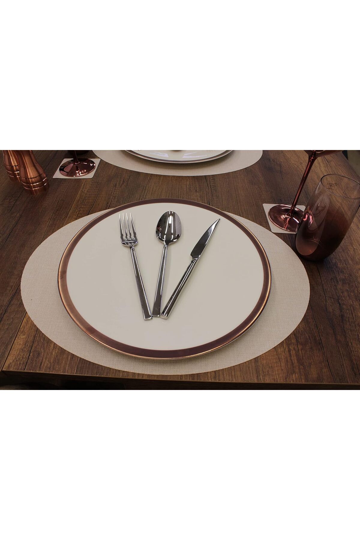 STOREMAX sellbuystore Oval Yat Deri Laser Kesim Amerikan Servis 2 adet 35x45 cm 1053513