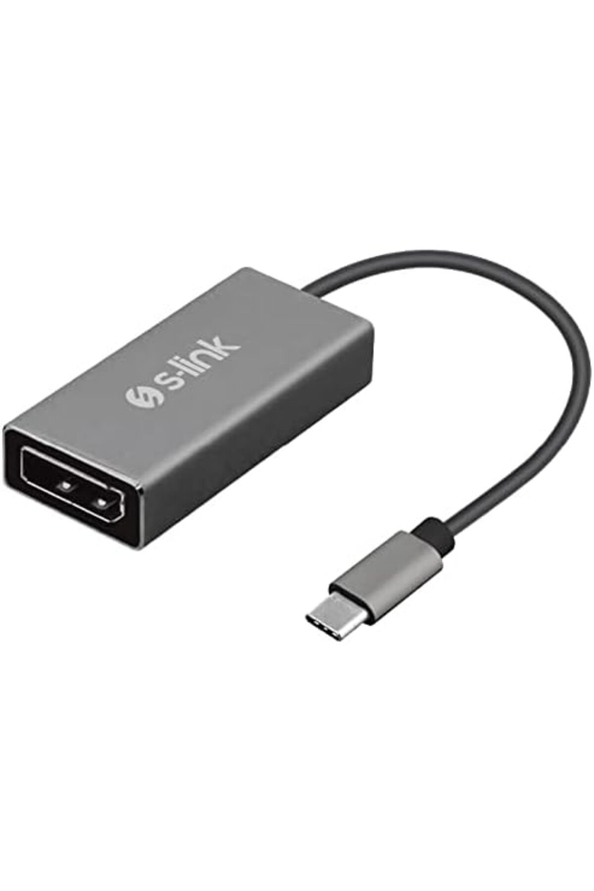 STOREMAX lbstorex Swapp SW-U510 Gri Metal Type-C to DisplayPort 4K Çevirici Adaptör Newdsng 1116818