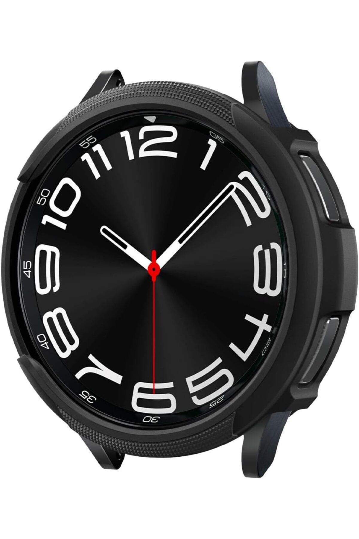 STOREMAX nffashopm Galaxy Watch 6 Classic (43mm) Kılıf Liquid Air Matte Black - ACS06395 storestarx 1051353
