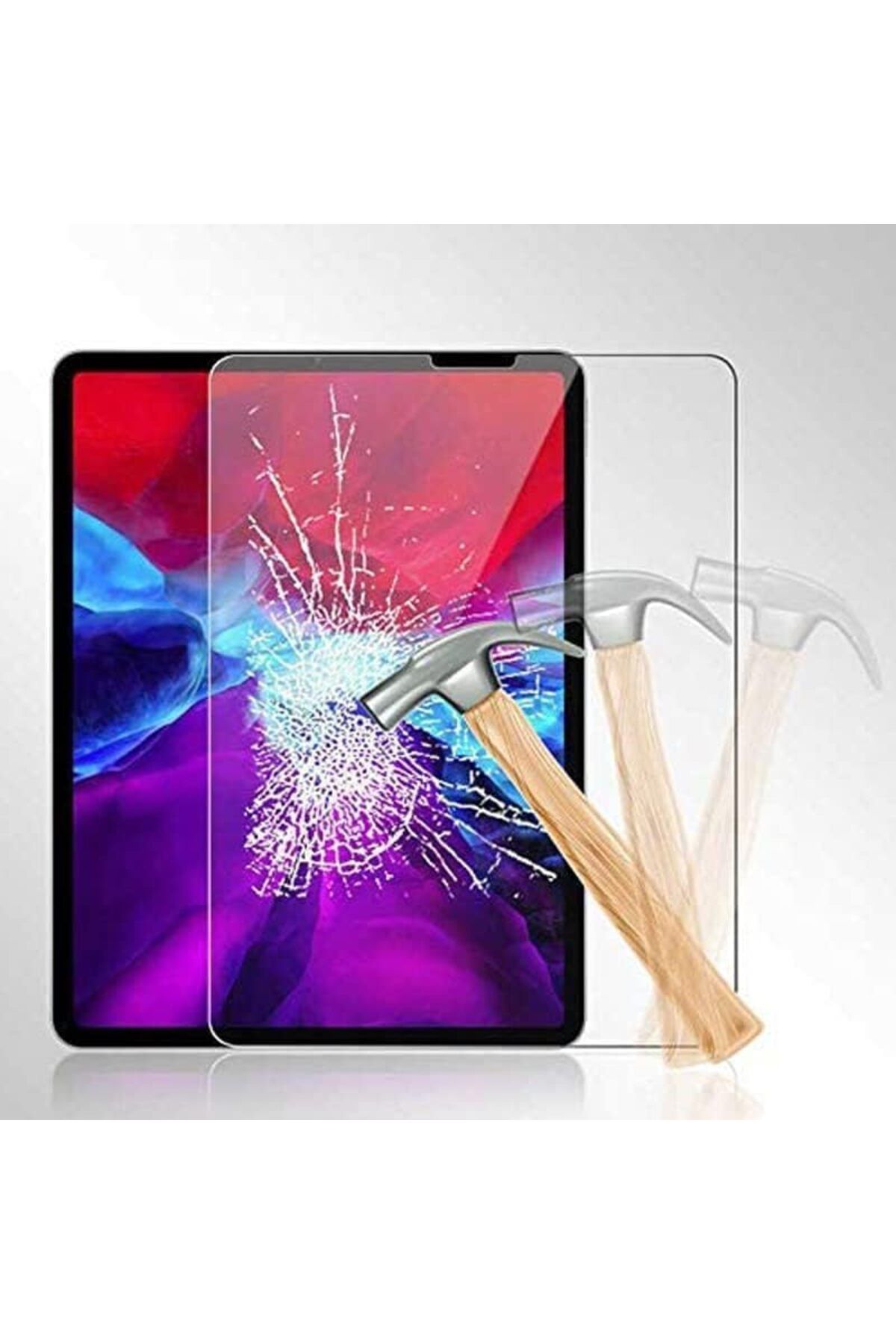 STOREMAX glpzr iPad Air 11 2024 / Air 13 2024 ile Uyumlu Temperli Cam Premium Yüksek Kalite Ekran Koruyucu (
