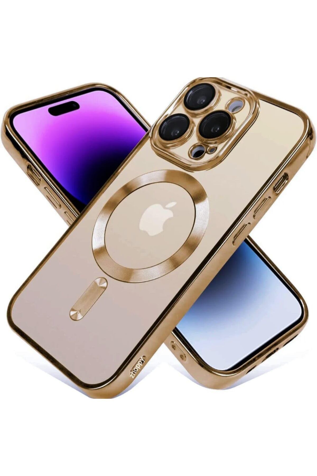 STOREMAX htpshopmx iPhone 16 Pro / 16 Pro Max ÇöL Titanyum Kamera Korumalı Kılıf Manyetik Şarj Özellik