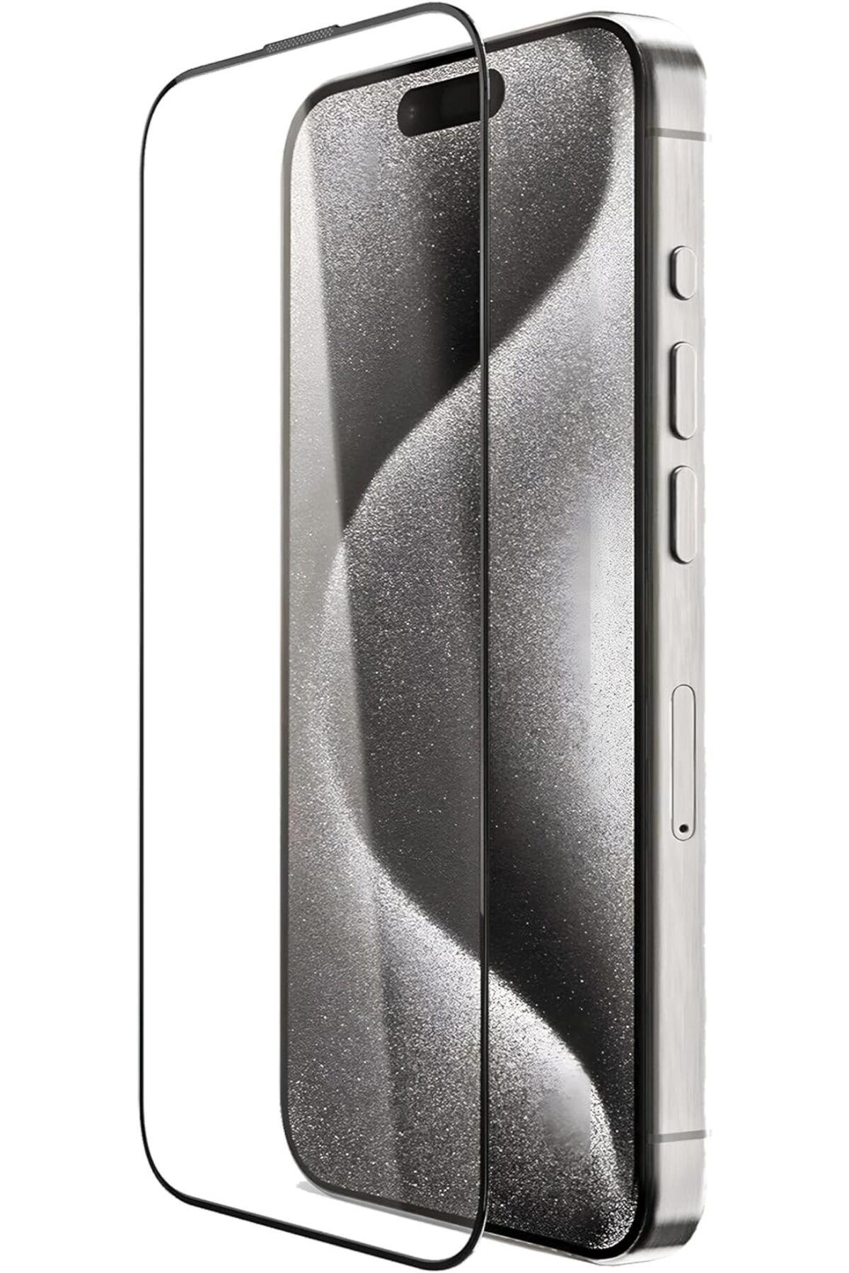 yenibagshop İphone 15 Pro Max Uyumlu Premium Anti-Statik Ekran Koruyucu(6.7 inç)