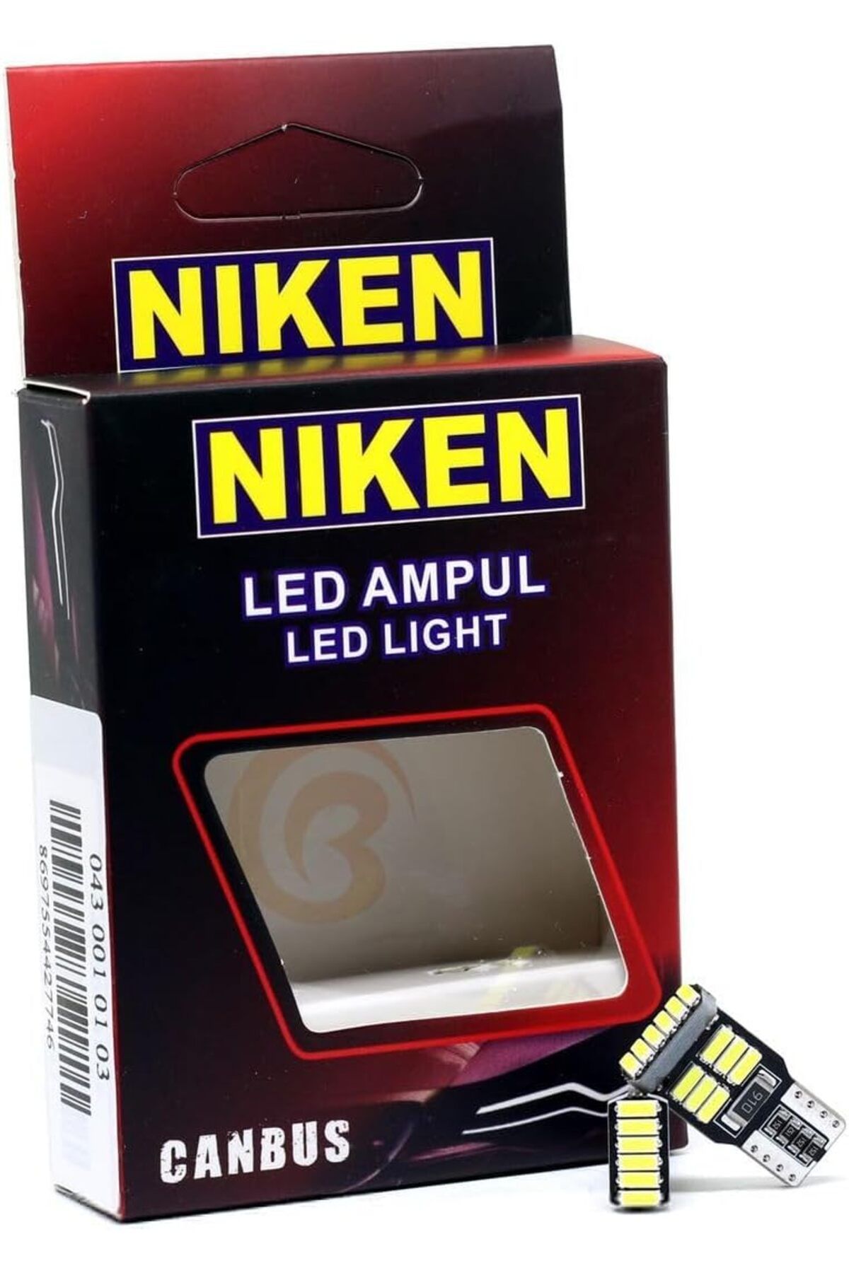 STOREMAX htpshopmx 12V T10 Dipsiz Ampul 18 Led'li 2’li SET - Beyaz Işık str http 1092444
