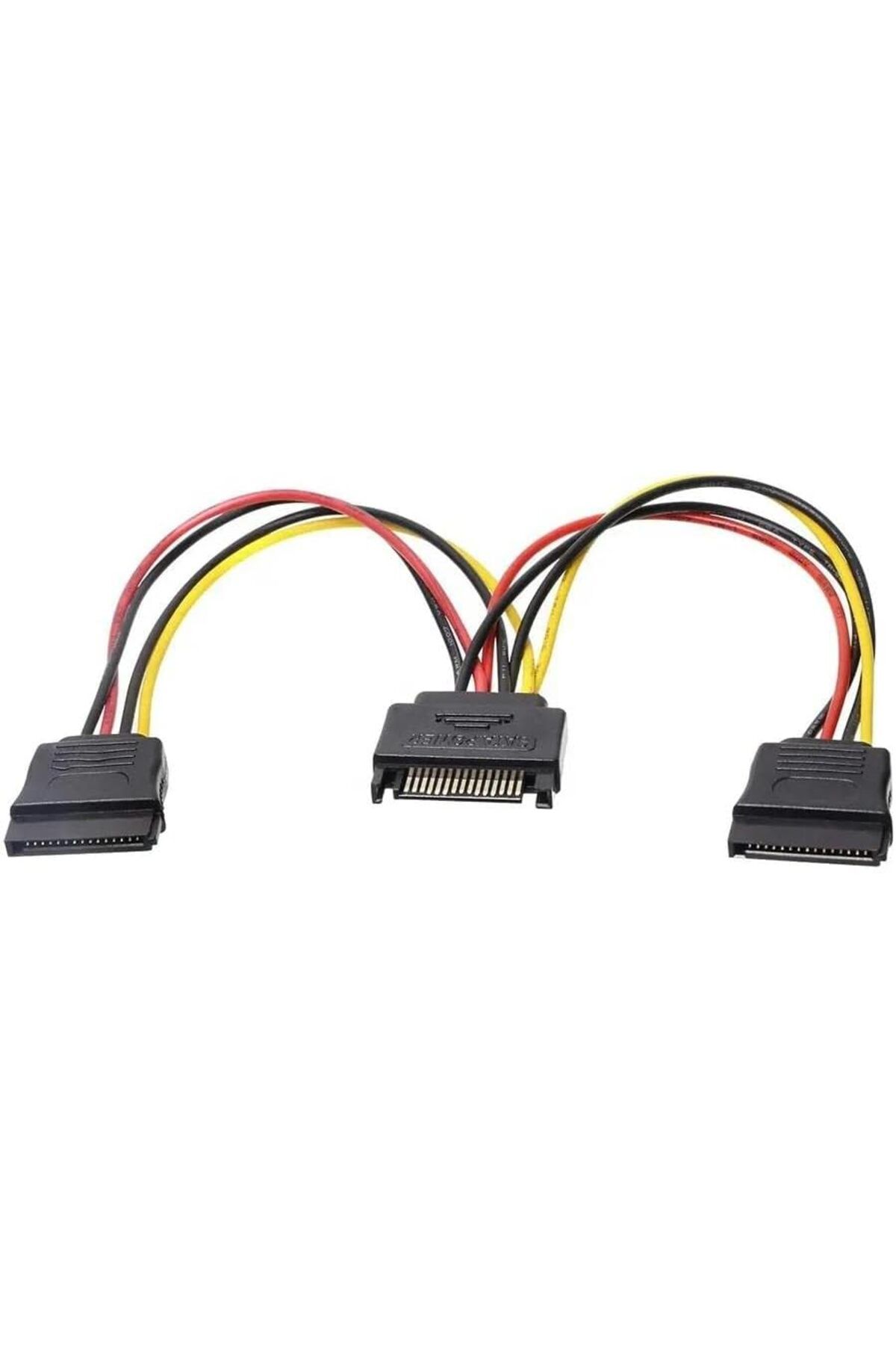 STOREMAX glpzr Plus PX-4426 Sata to Sata Çoklayıcı, Sata Pin Dişi-2 Port Sata Erkek Çoklayıcı, Sata Y