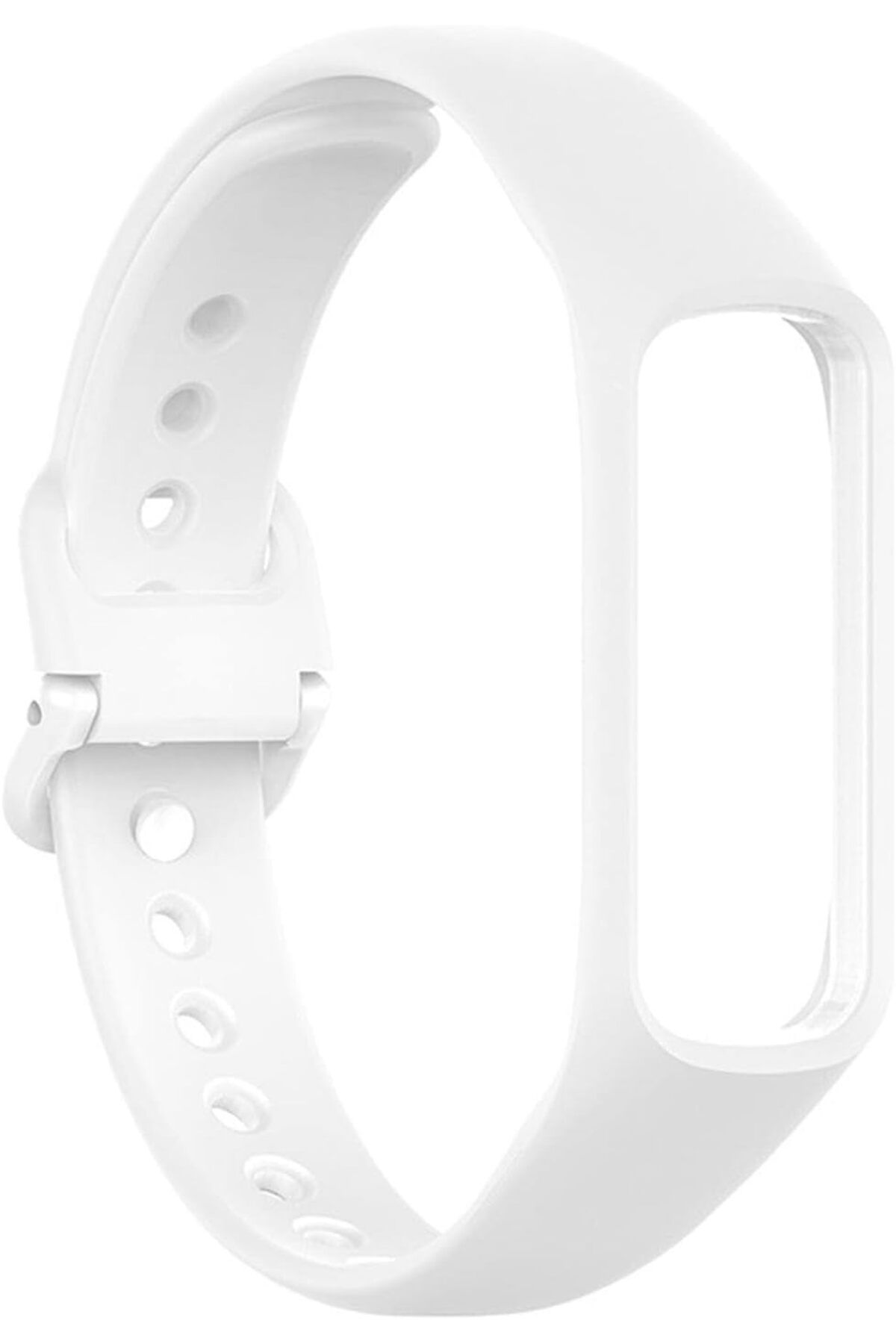 STOREMAX nffashopm Galaxy Fit e R375 için Silikon Kordon Beyaz storestarx 1051353