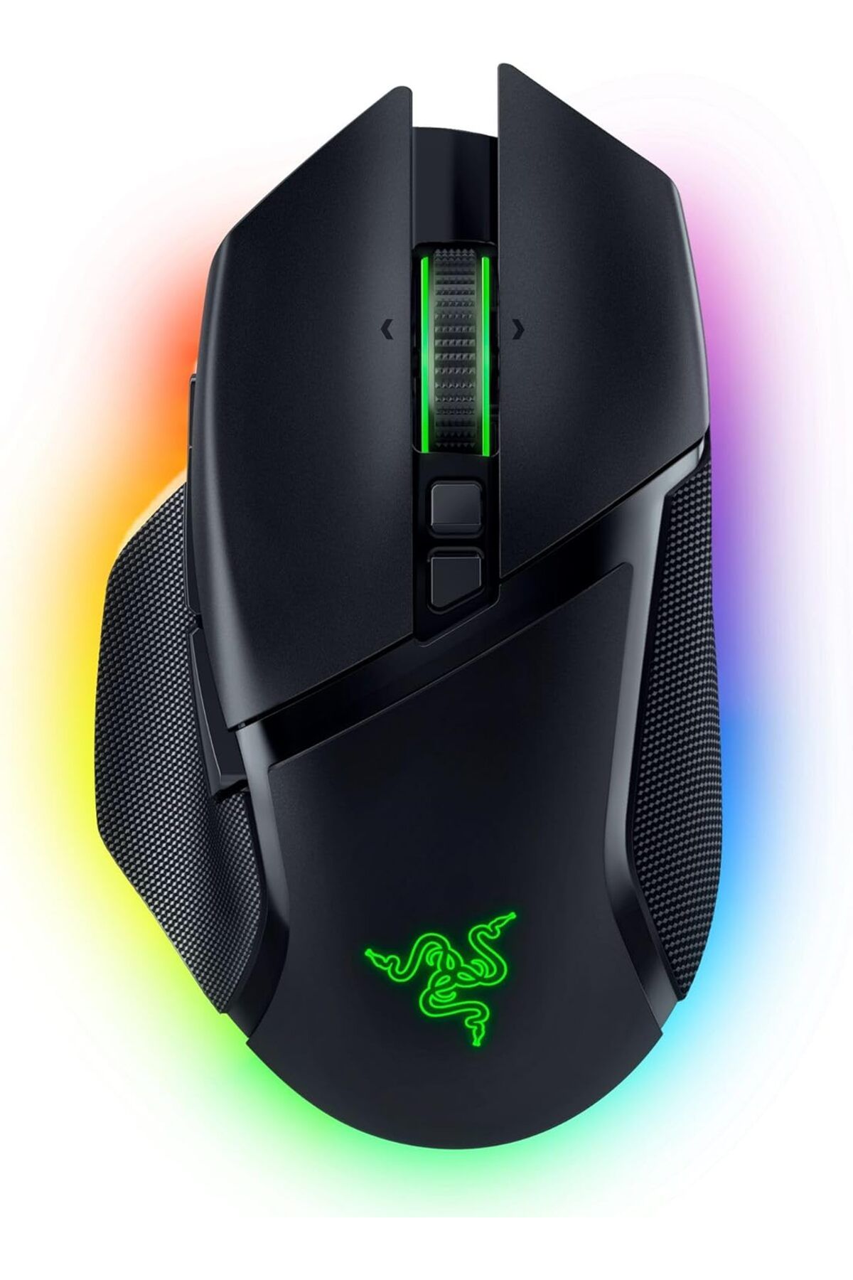 STOREMAX mrttnca Basilisk V3 Pro - Kablosuz Oyun Mouse'u (Razer HyperScroll Tilt Wheel, Focus Pro 30K Optik S