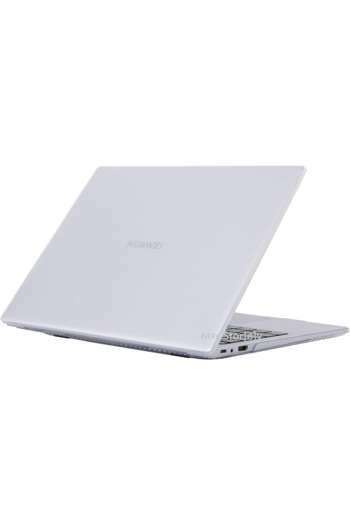 STOREMAX glpzr Kılıf Matebook 14 (2021-2022-2023 Yılı) Ile Uyumlu Kristal Parlak Kılıf Iz Yapmaz Şeff