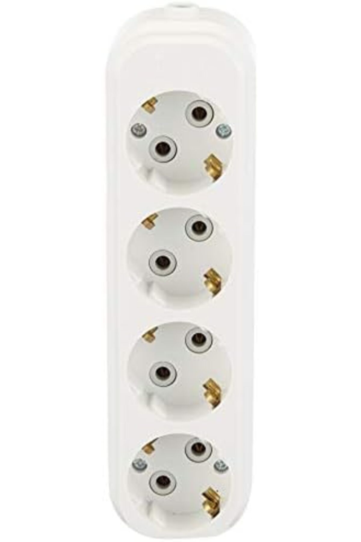 STOREMAX-Svticaret Eco Group Socket, Quadruple, Grounded, with Terminal Block Mhm 1053513 2