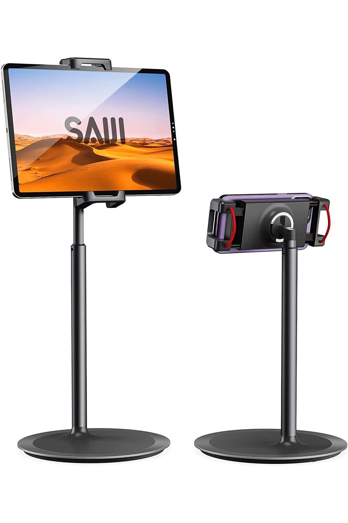 STOREMAX nffastore Saiji S3E 360° Ayarlanabilir Tablet ve Telefon Tutucu Stand Siyah Star Collectionbuy 1051