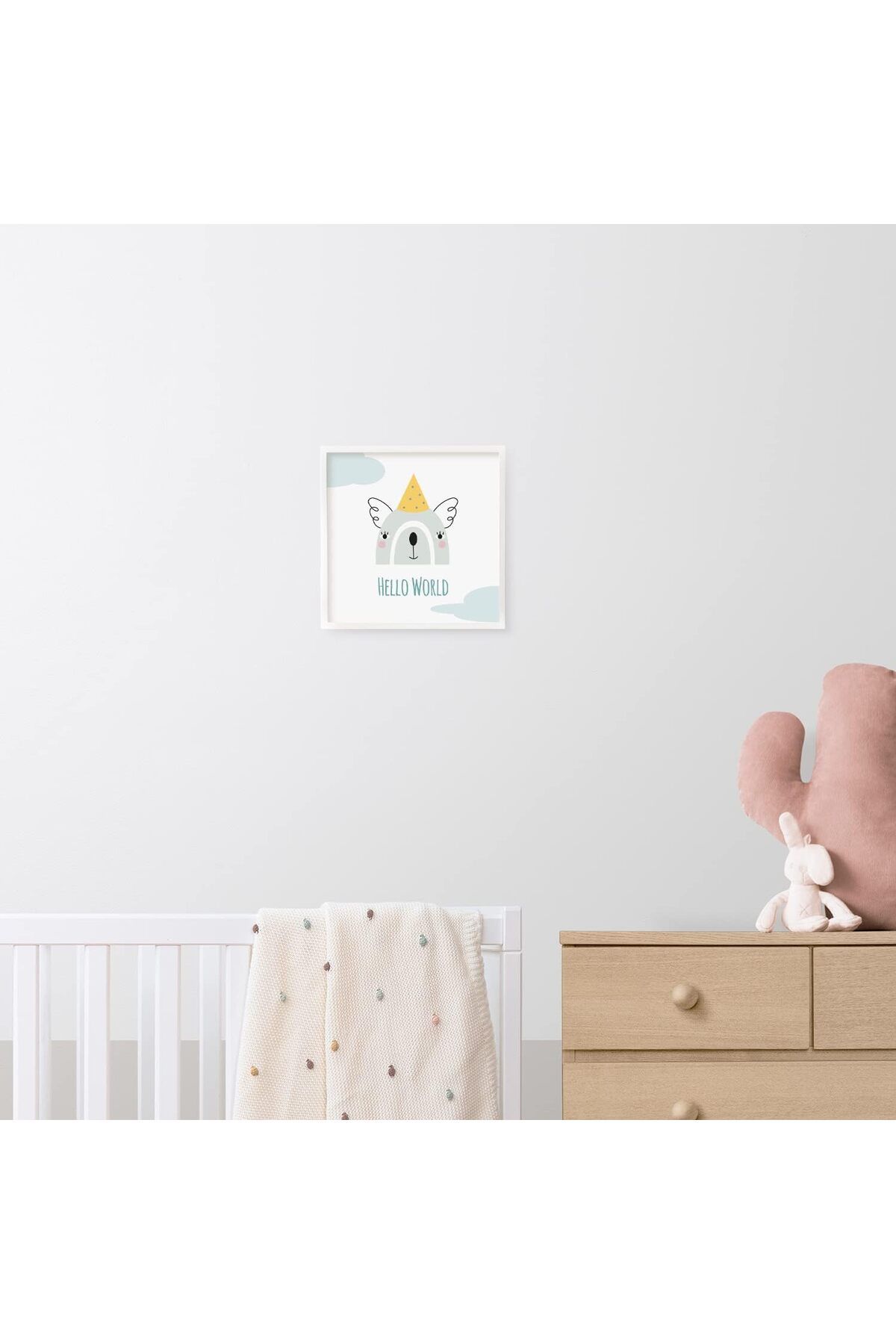 STOREMAX Odası İçin Minimal Tasarımlı Çerçeve - 20x20 cm, Kendinden Yapışkanlı
